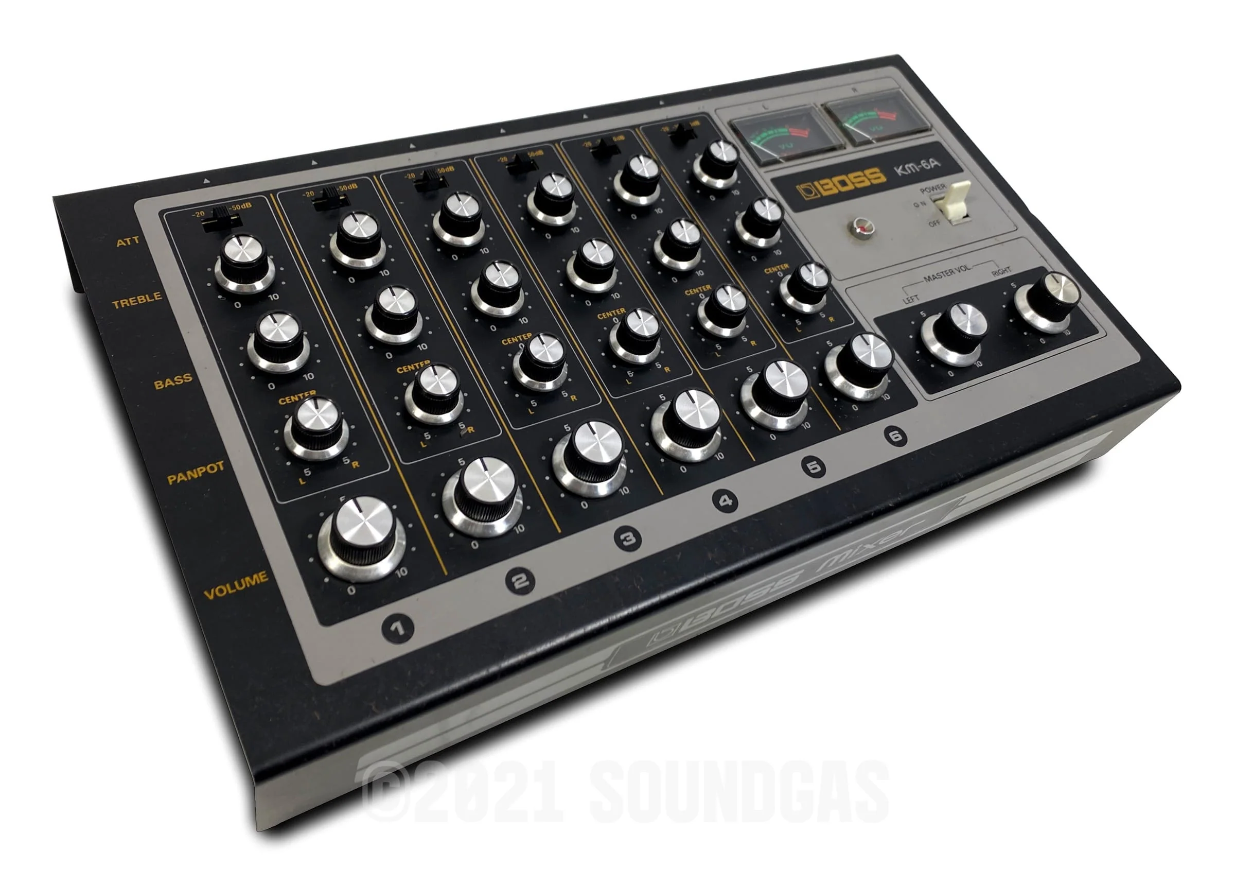 Boss KM-6A Mixer - Image 4