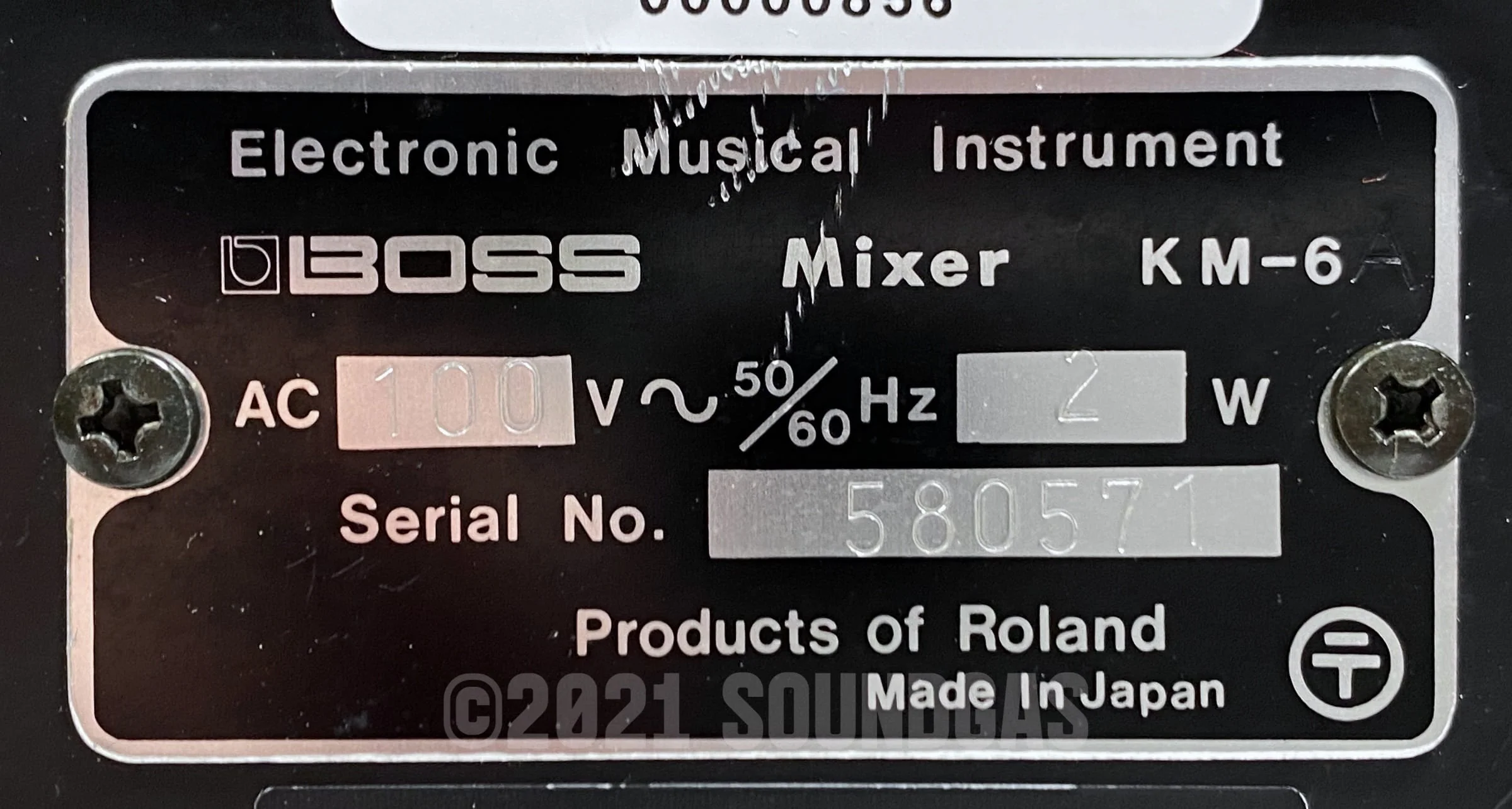 Boss KM-6A Mixer - Image 6