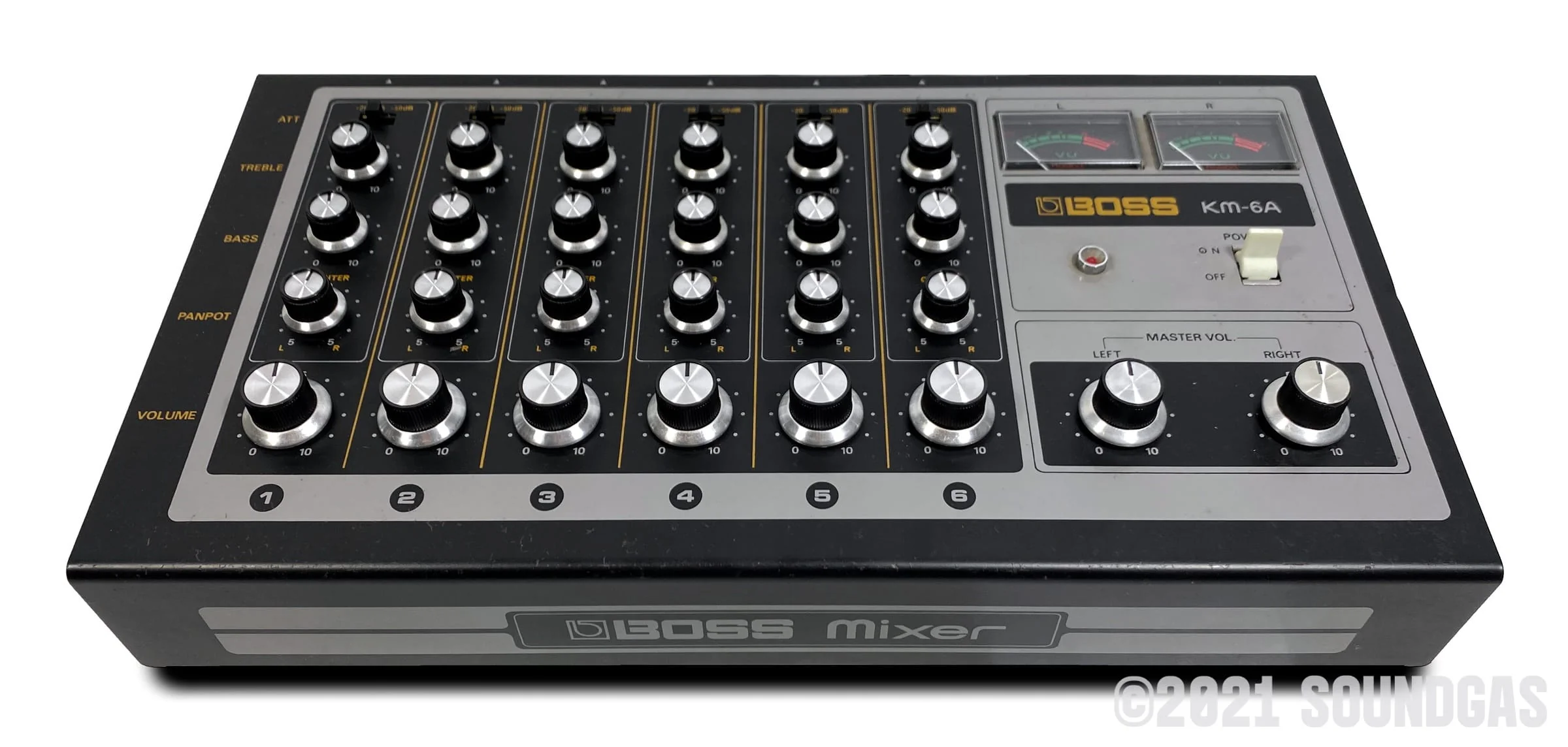 Boss KM-6A Mixer - Image 7