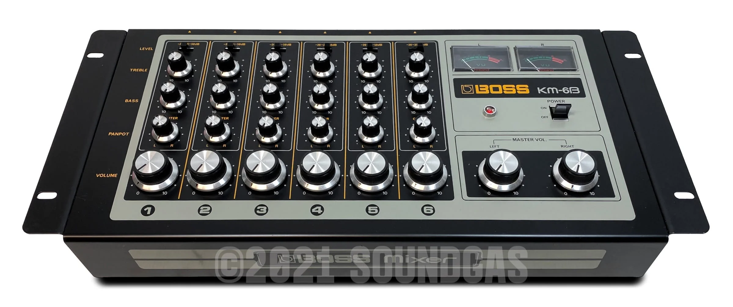Boss KM-6B Mixer - Image 2