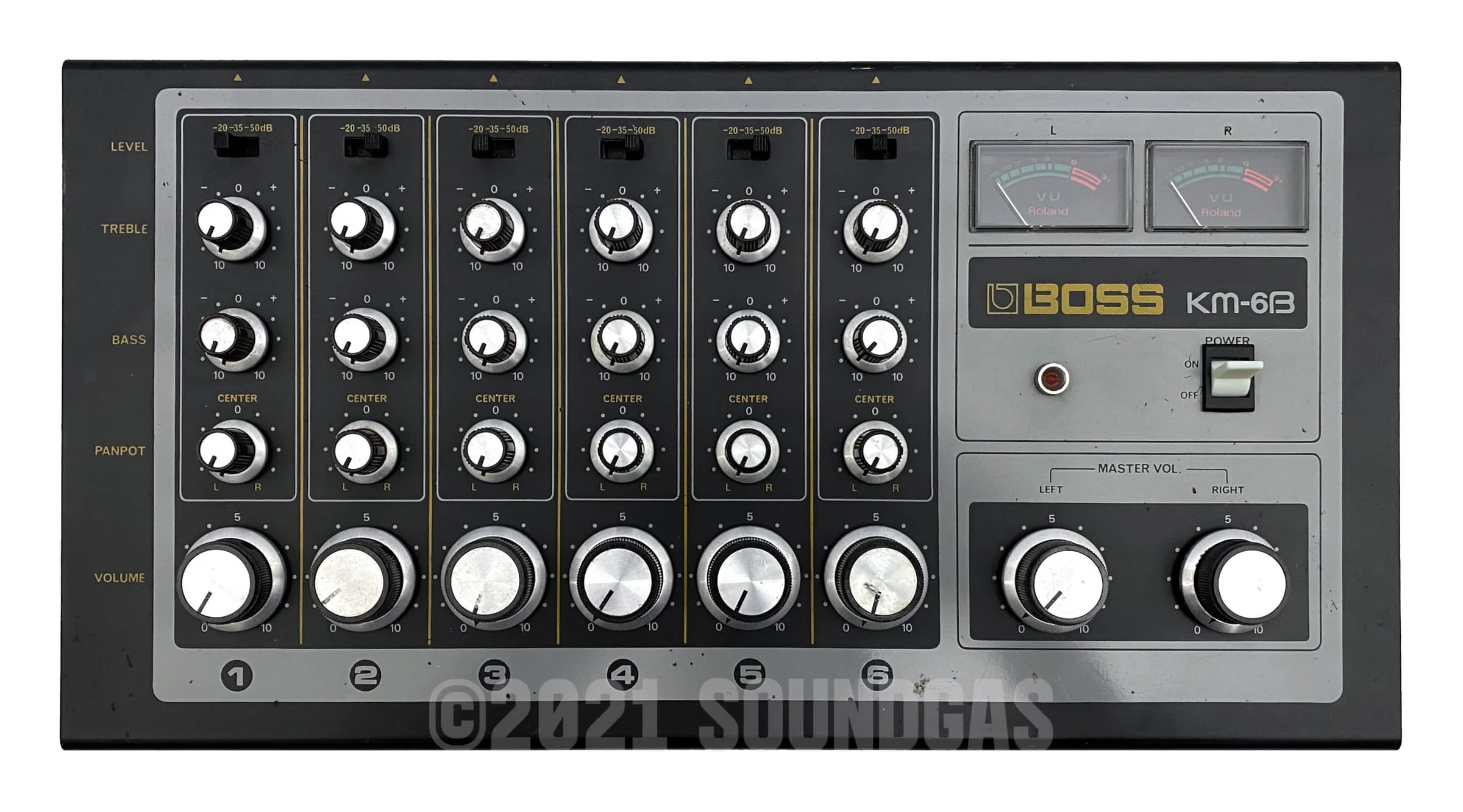 Boss KM-6B Mixer - Image 2