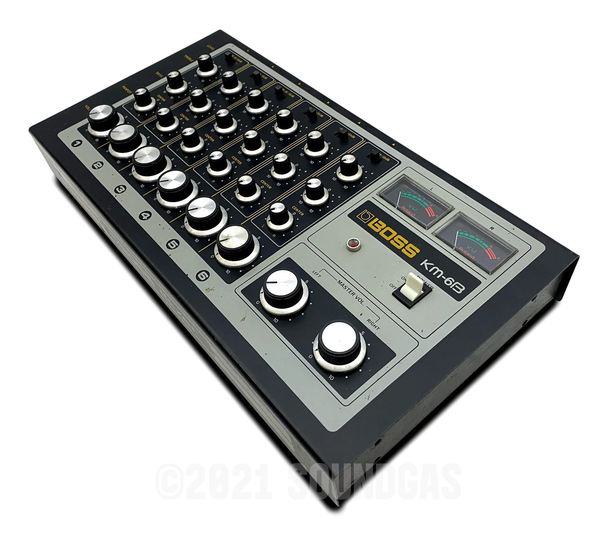 Boss KM-6B Mixer - Image 3