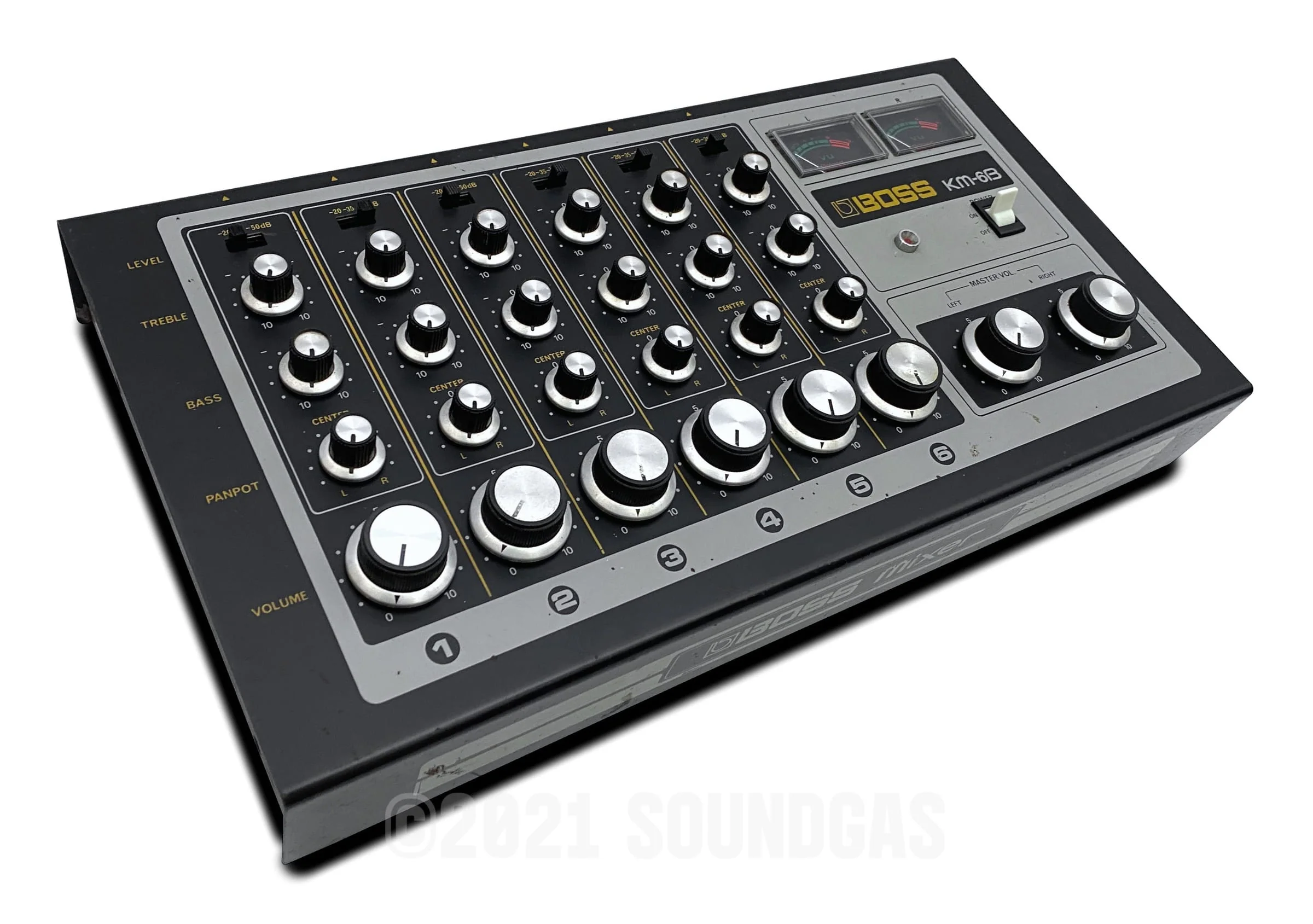 Boss KM-6B Mixer - Image 4