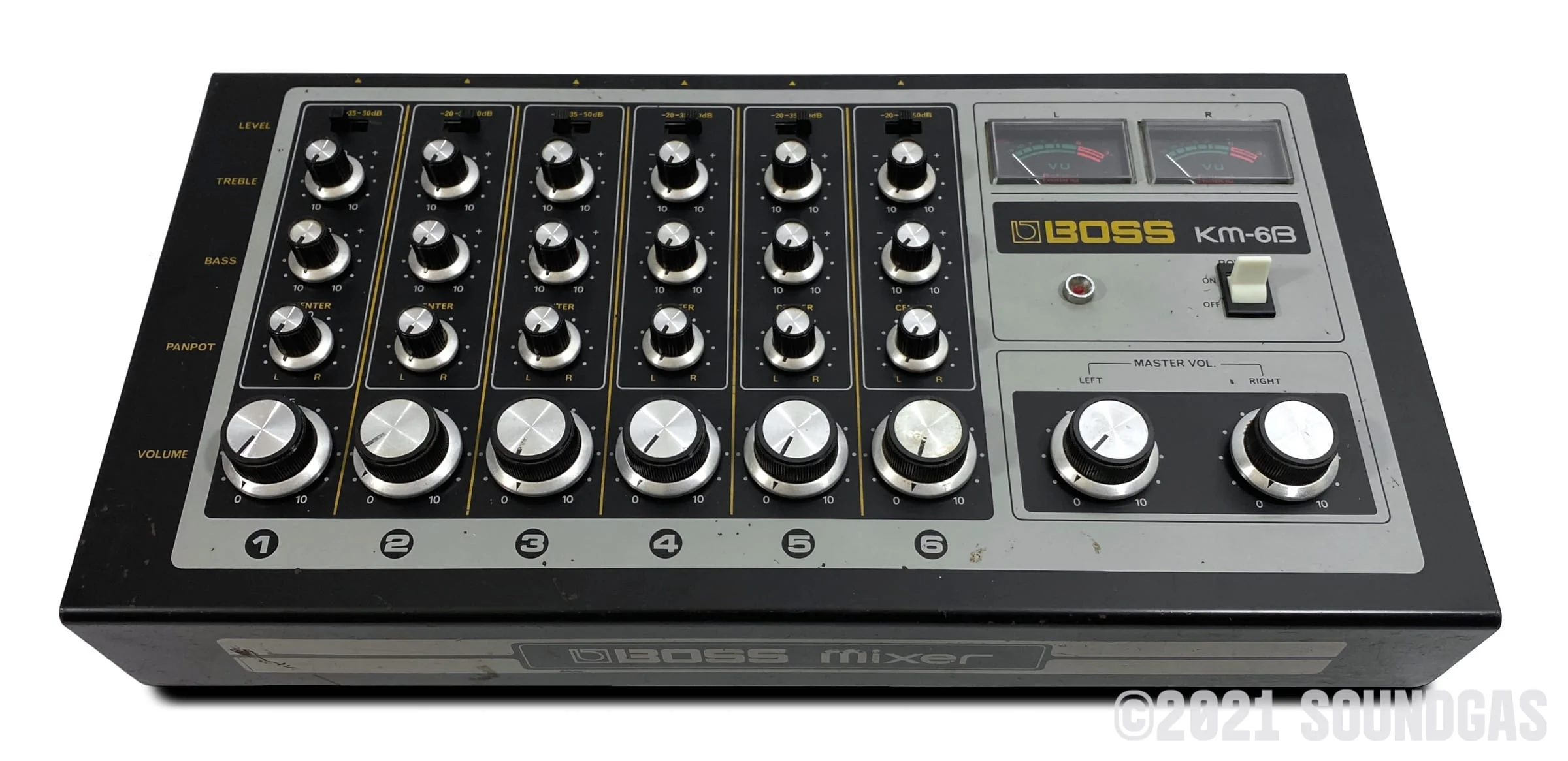 Boss KM-6B Mixer - Image 7