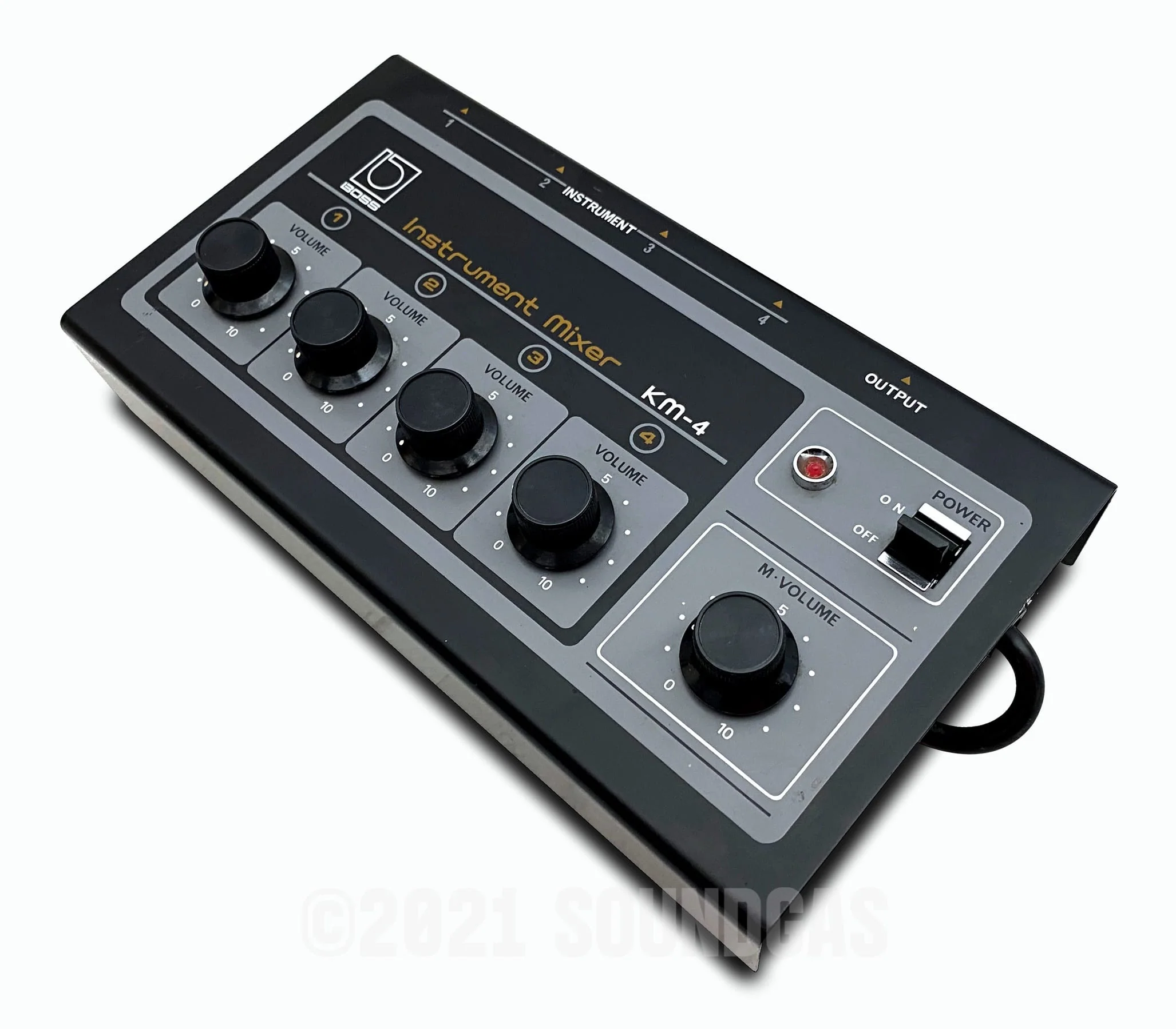 Boss Micro Mixer KM-4 - Image 2