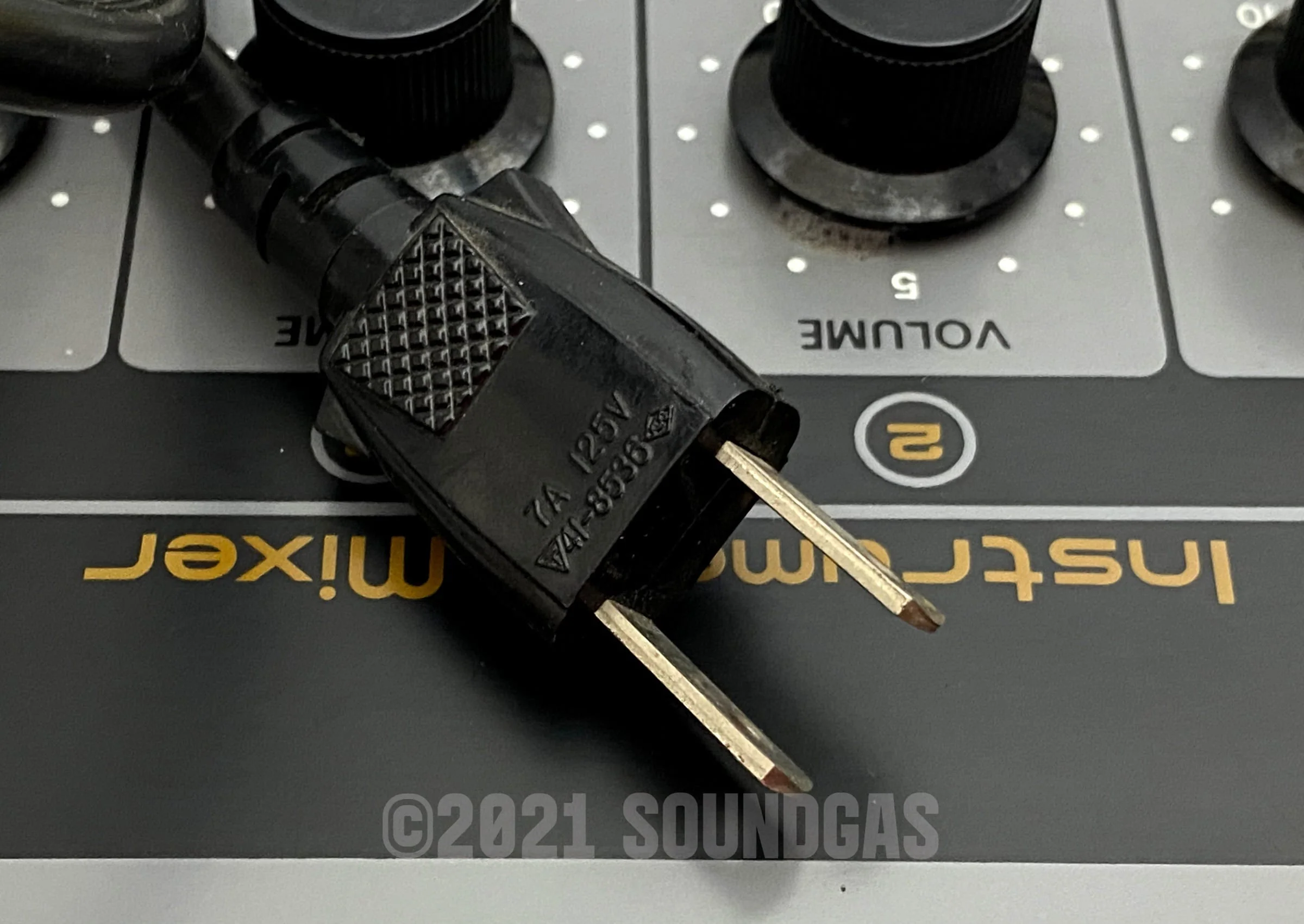 Boss Micro Mixer KM-4 - Image 6