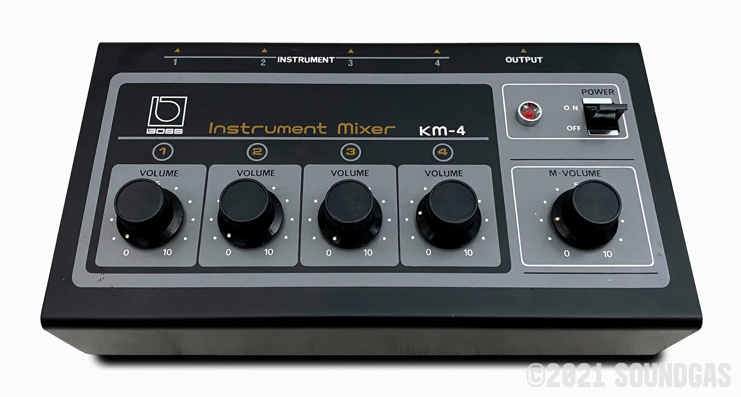 Boss Micro Mixer KM-4 - Image 7
