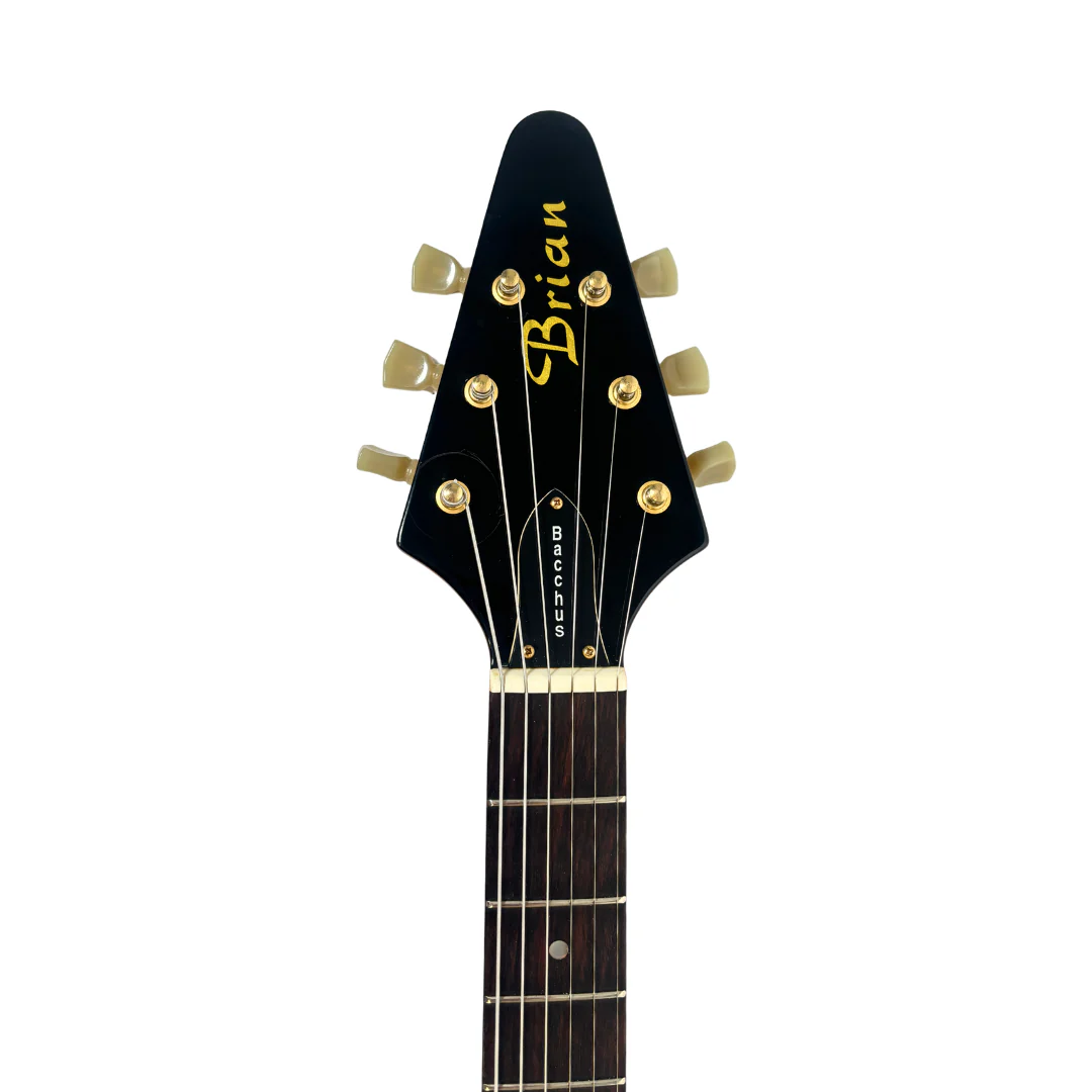 Brian by Bacchus BFV-498 Flying V Electric Guitar - BC 1594 - Image 5
