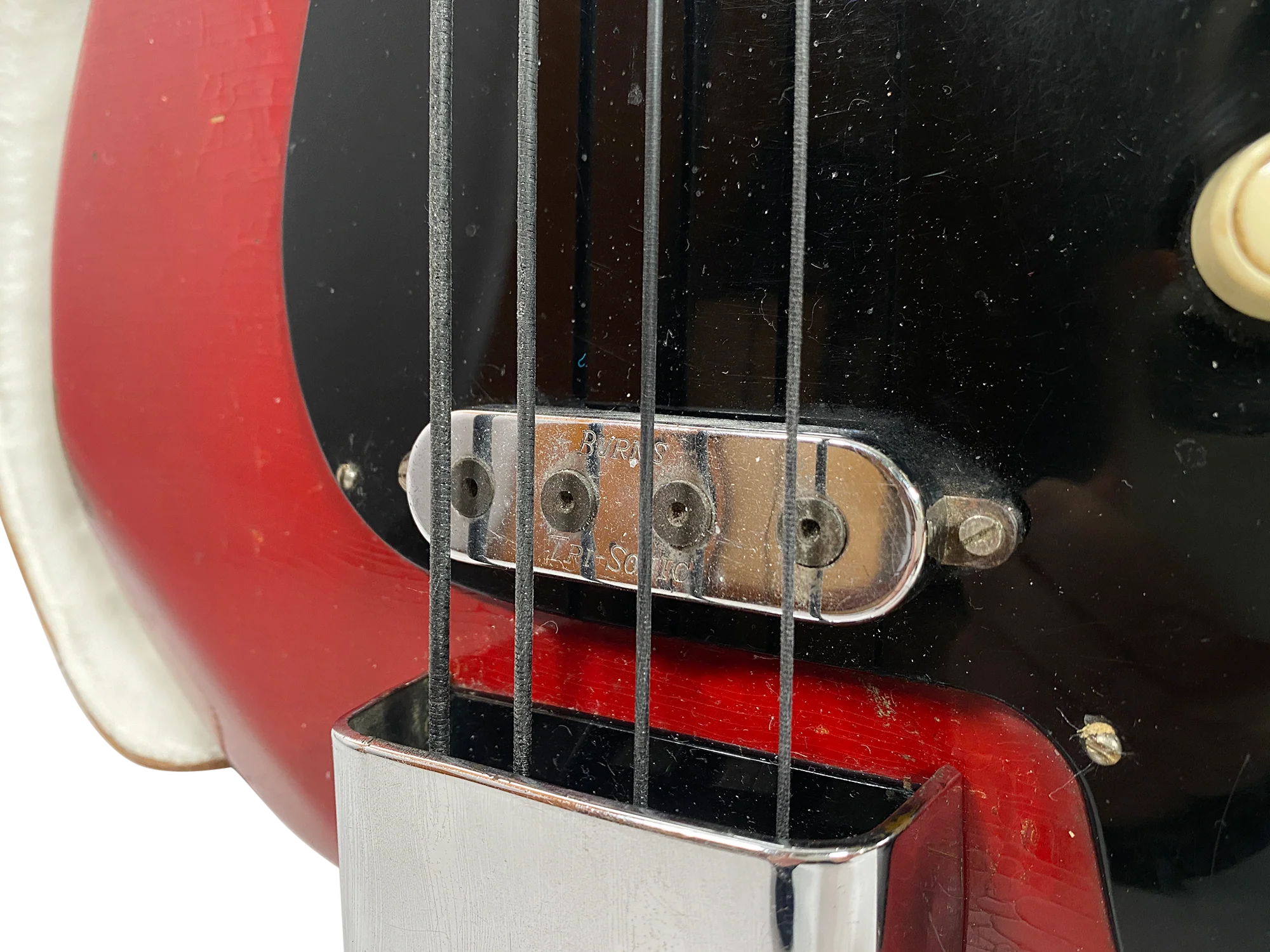 Burns Artist Bass Guitar - Image 7