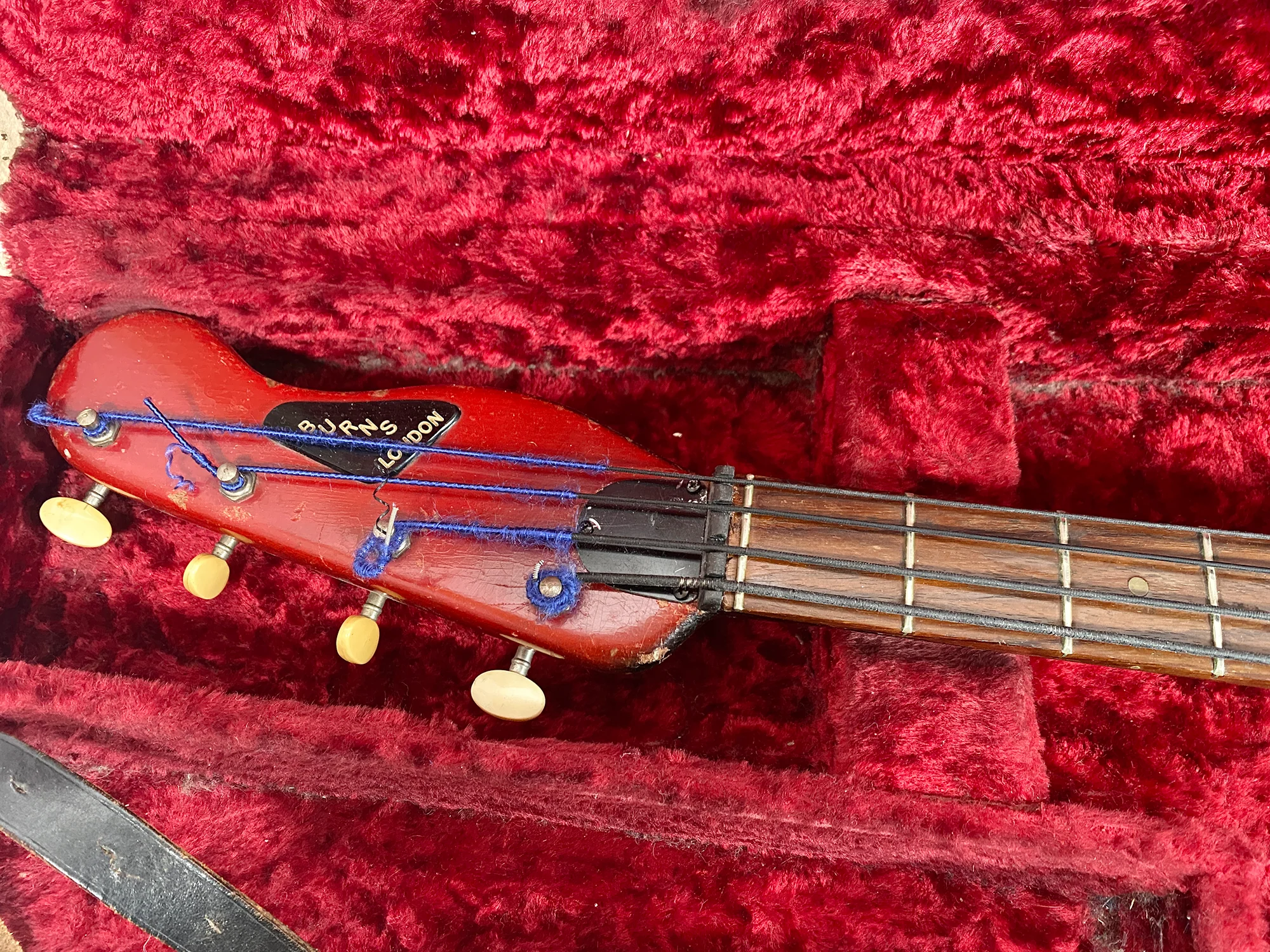 Burns Artist Bass Guitar - Image 8