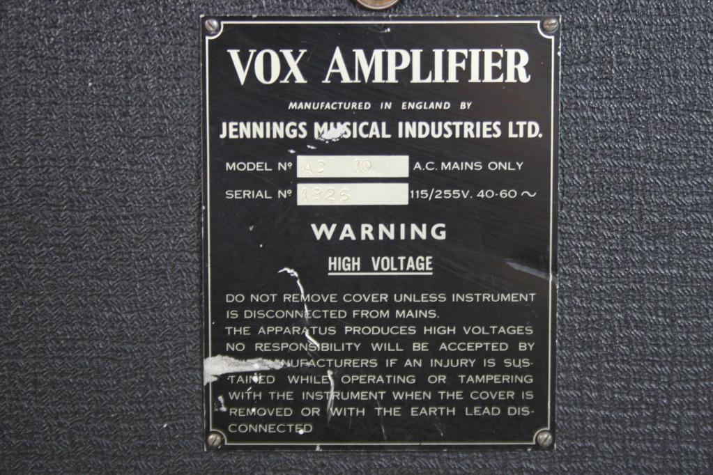 c1964/5 JMI VOX AC-10 - Image 13