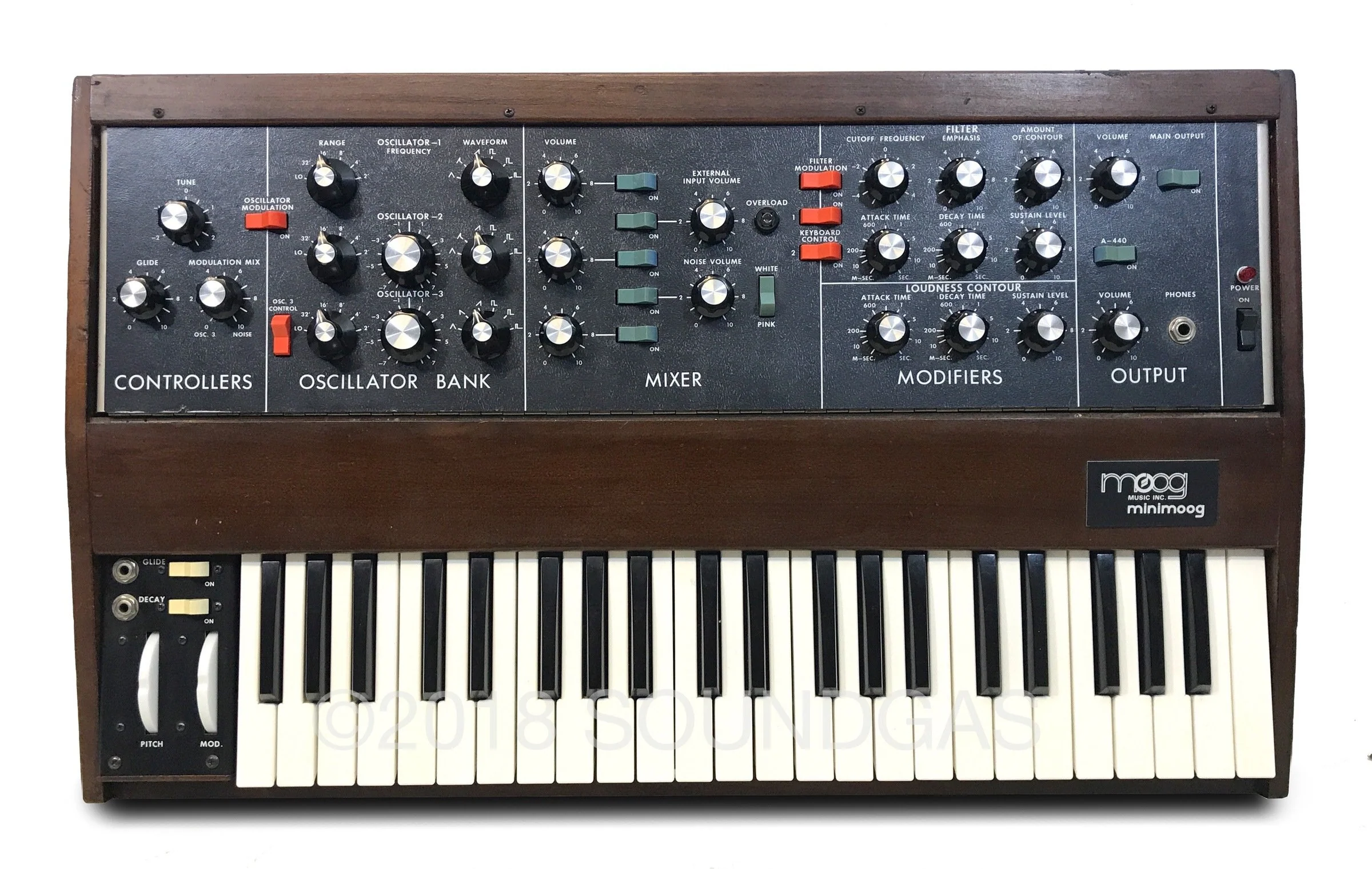 Moog Minimoog Model D c1973 - Image 2