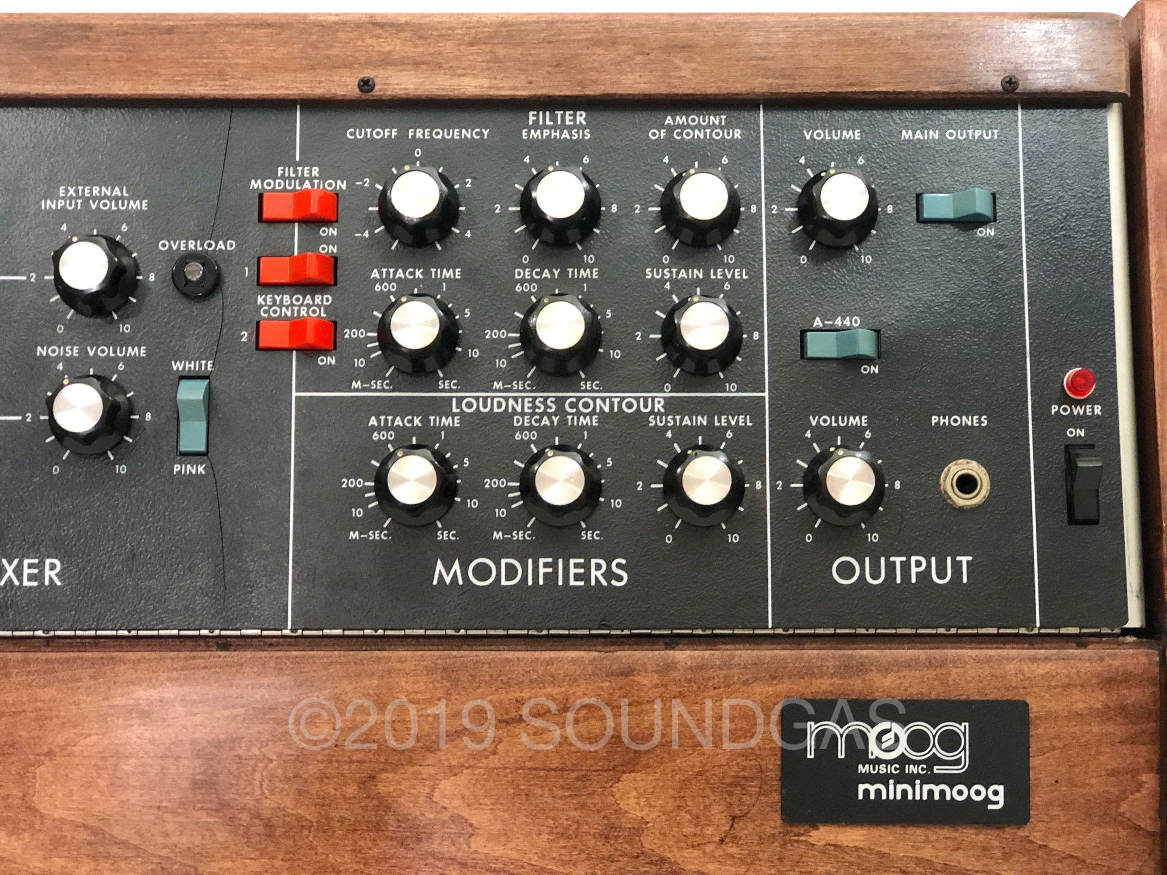 Moog c1974 Minimoog Model D - Image 13