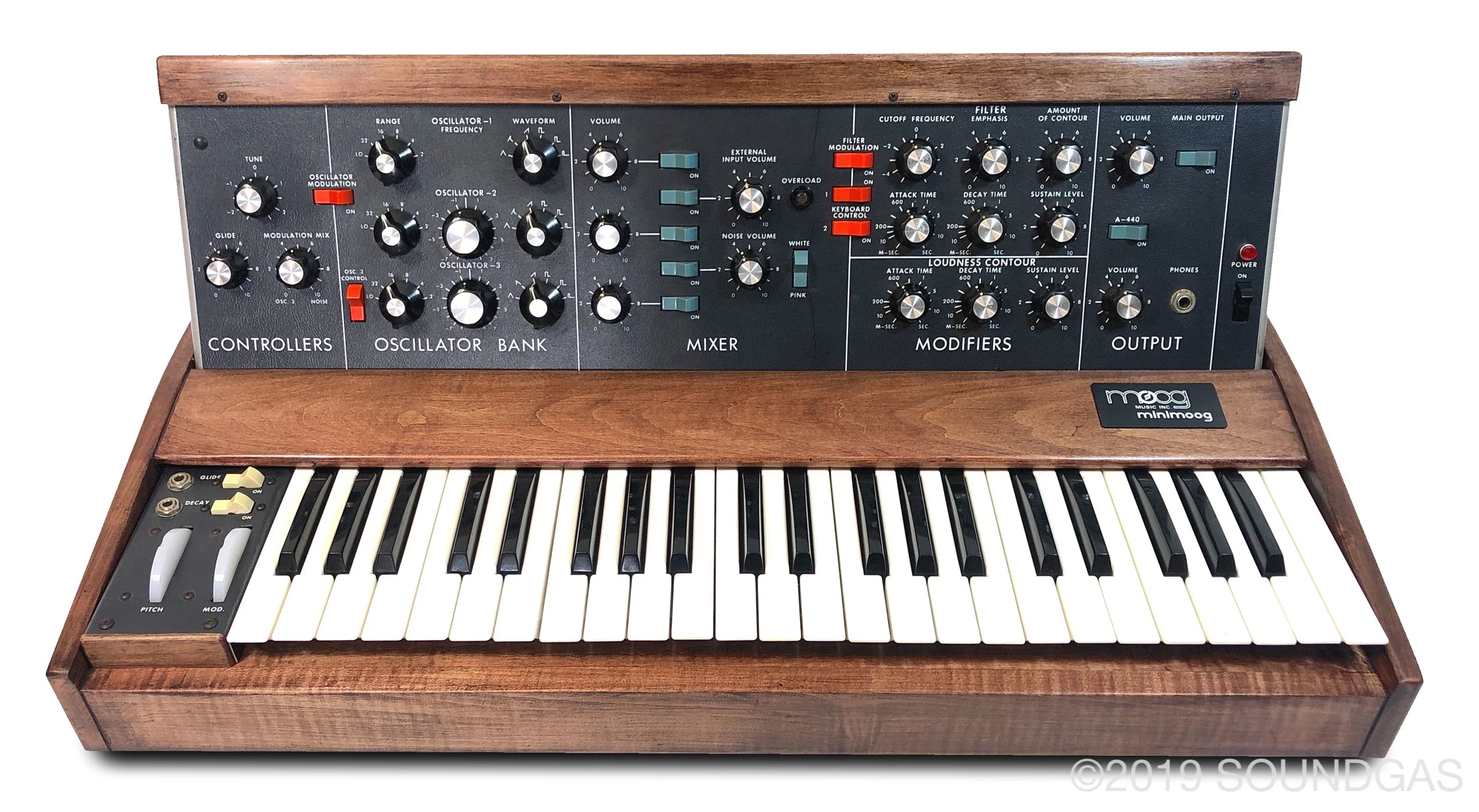 Moog c1974 Minimoog Model D - Image 14