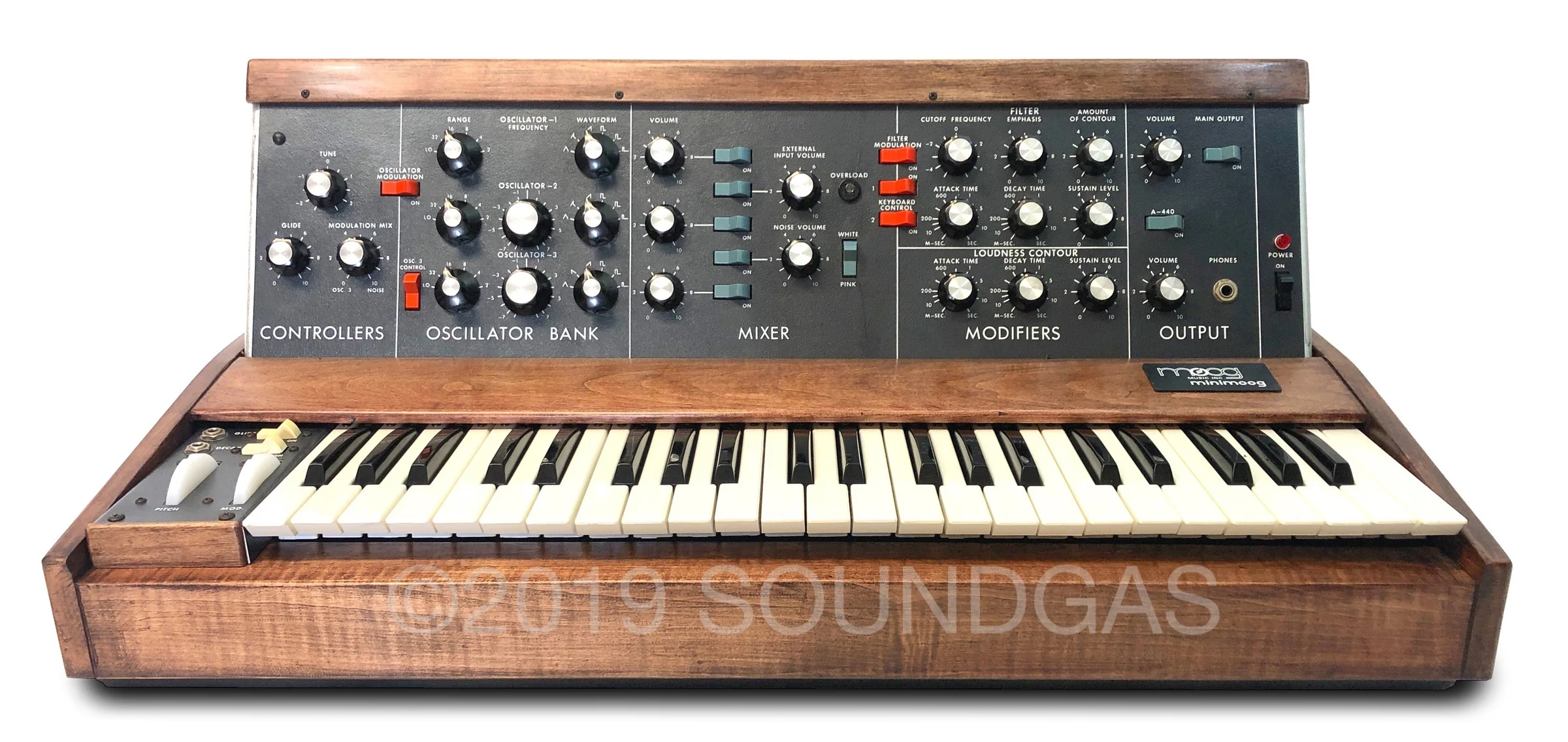 Moog c1974 Minimoog Model D - Image 2