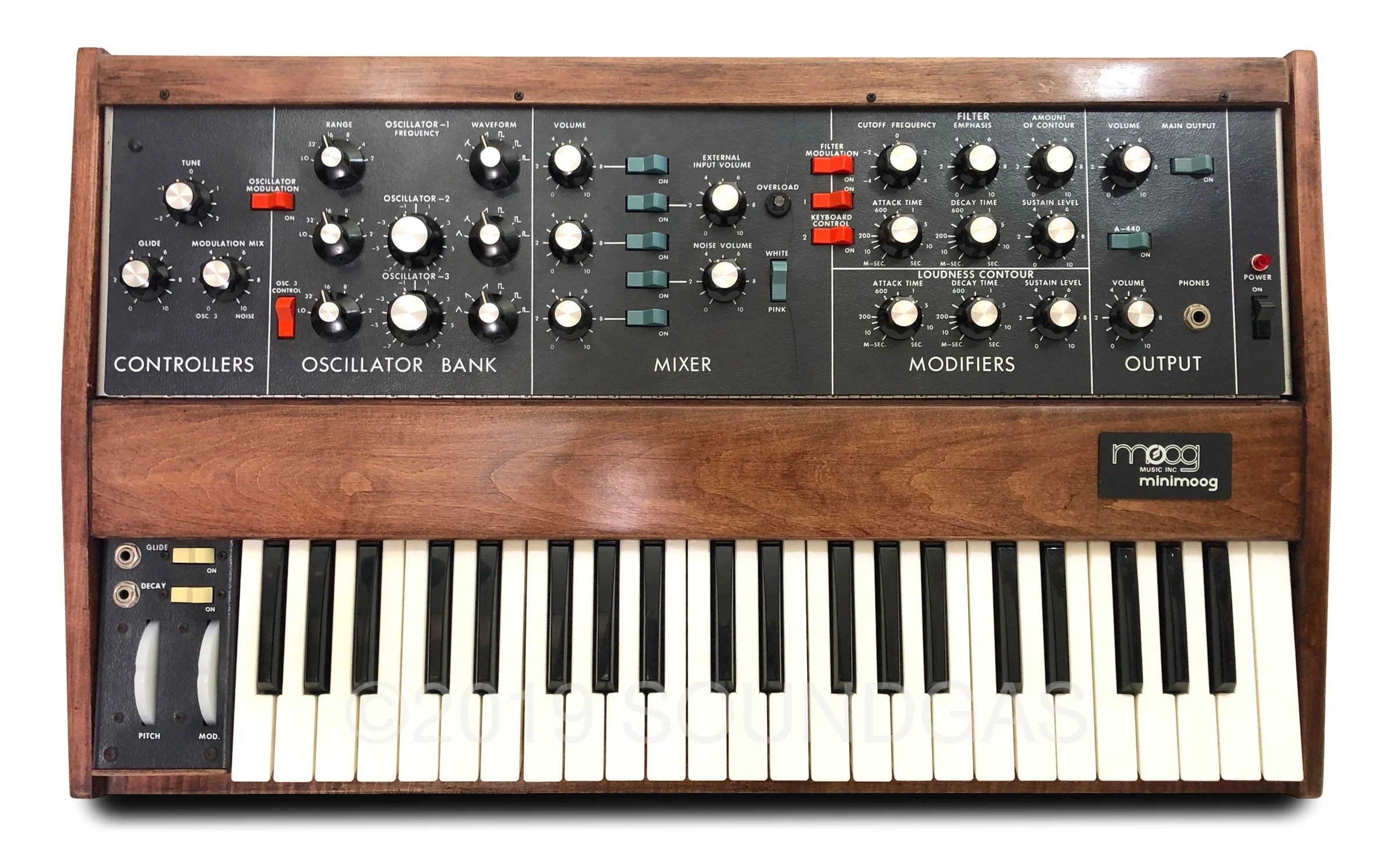 Moog c1974 Minimoog Model D - Image 3