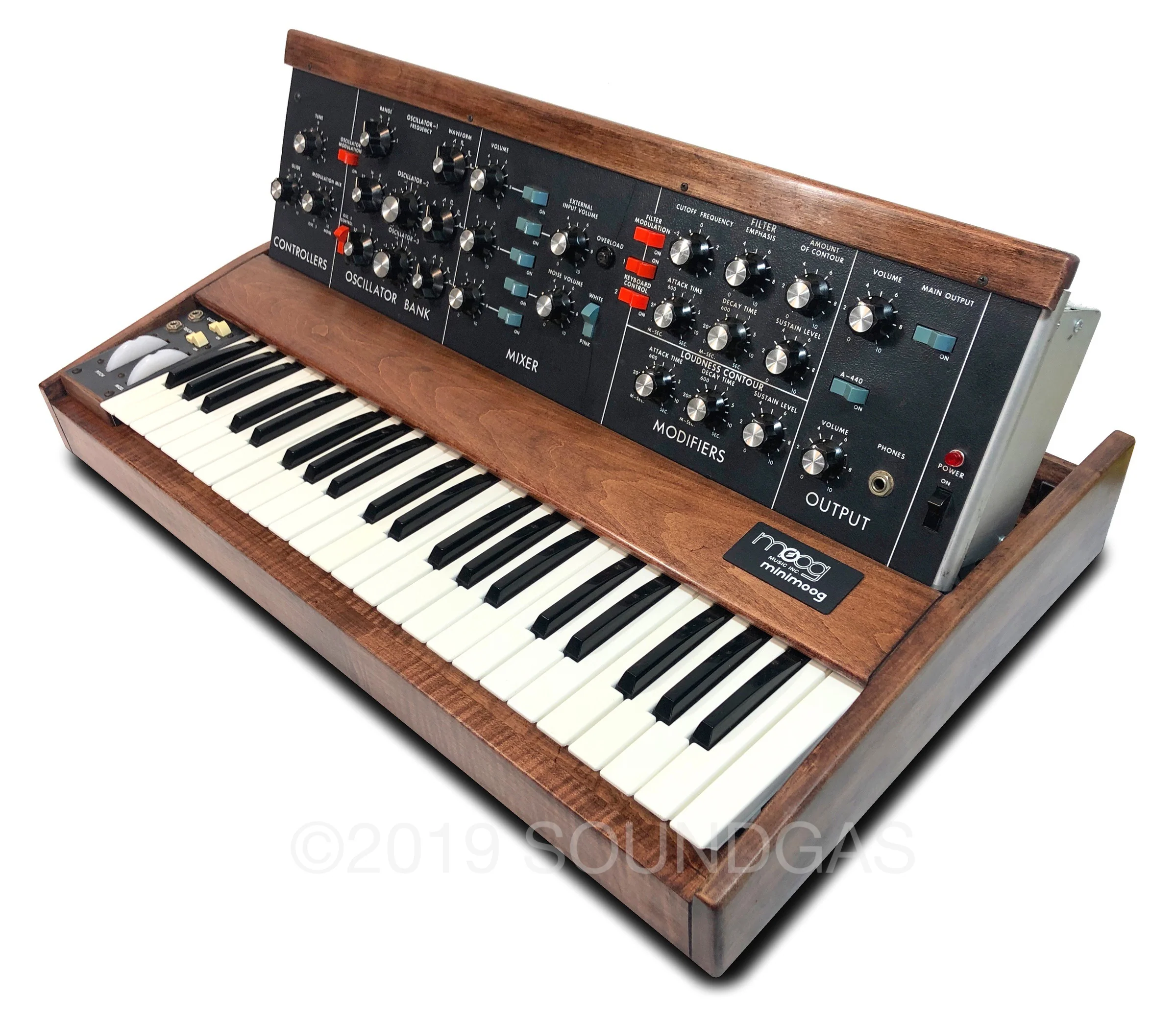 Moog c1974 Minimoog Model D - Image 4