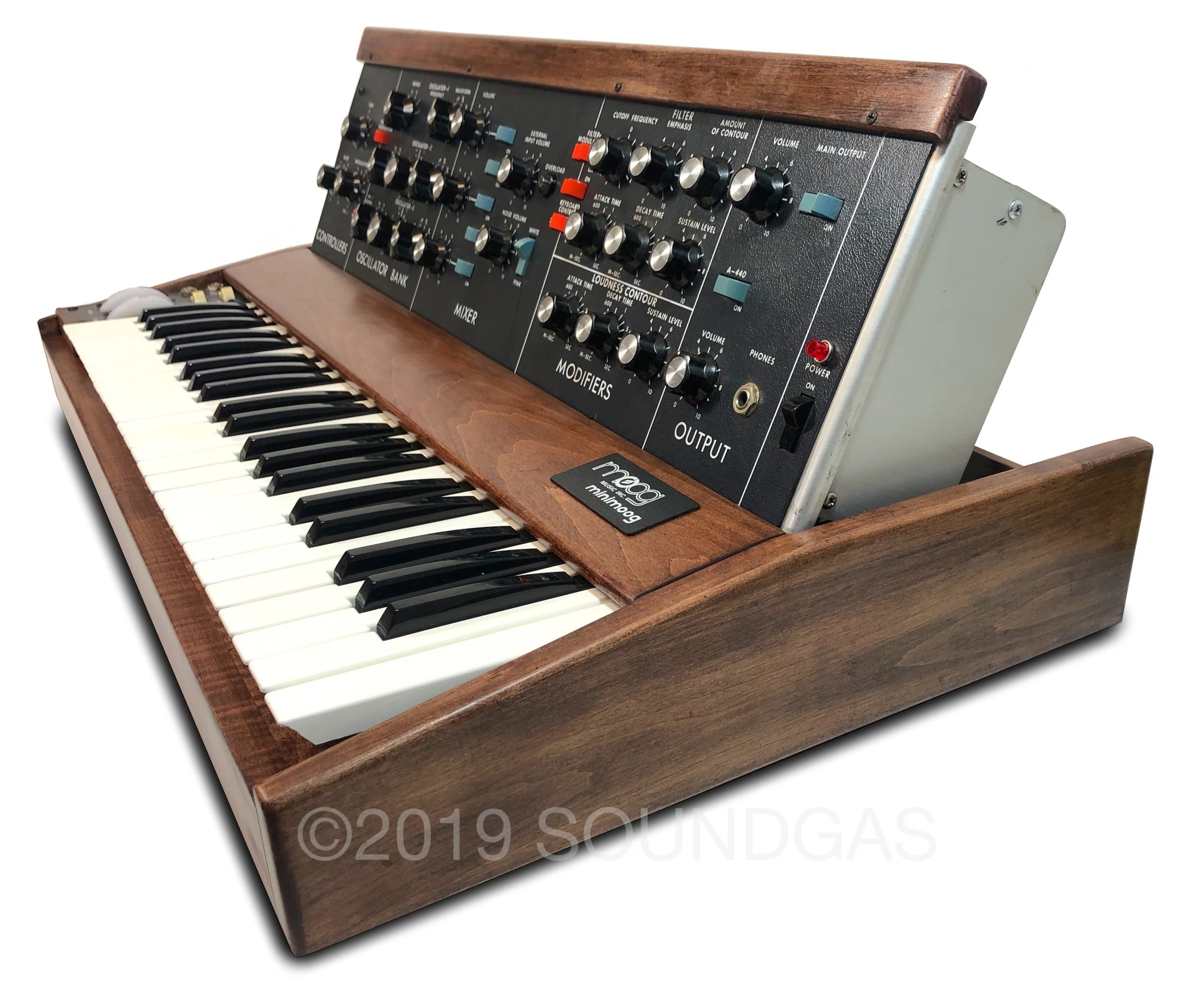 Moog c1974 Minimoog Model D - Image 5