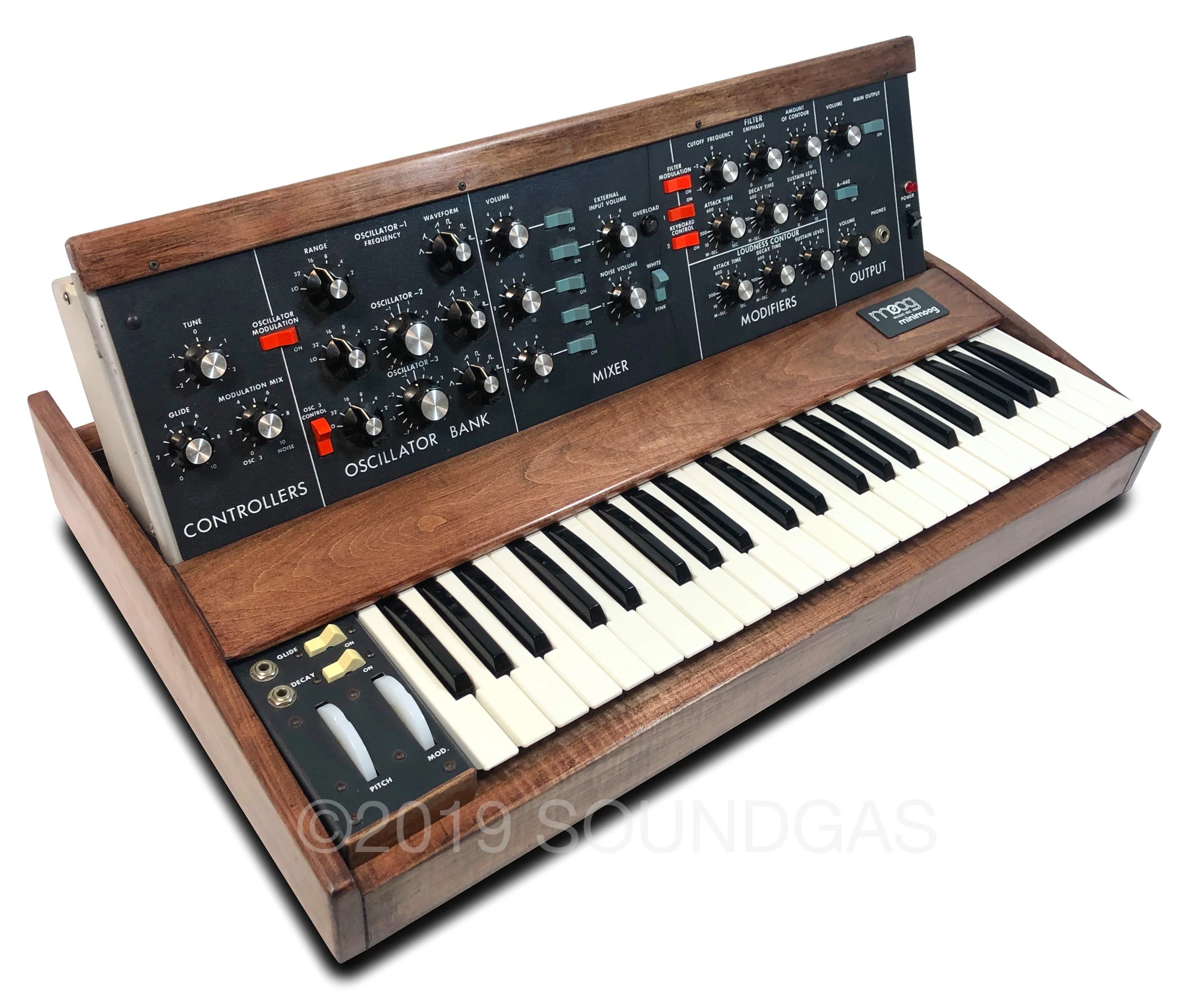 Moog c1974 Minimoog Model D - Image 6
