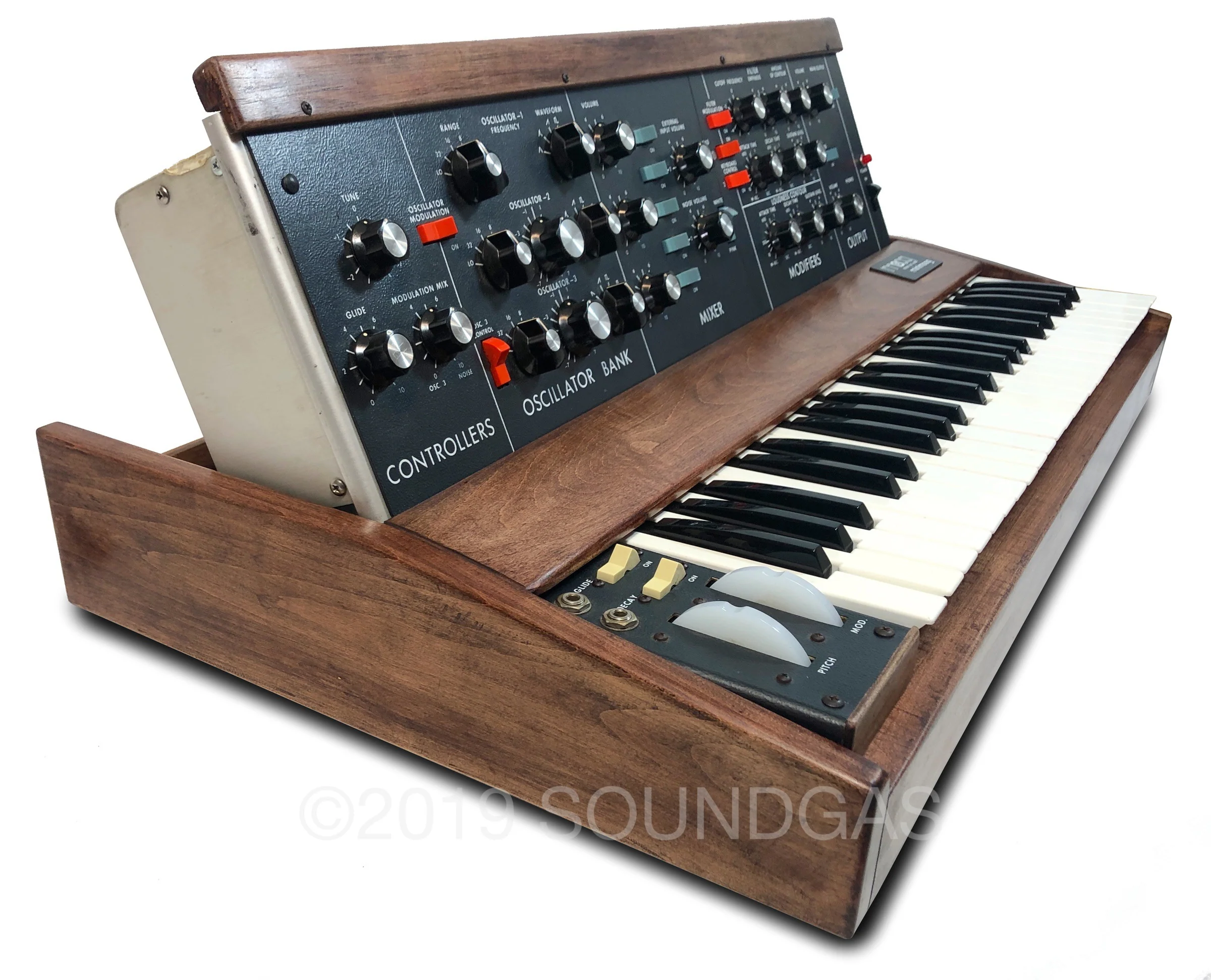 Moog c1974 Minimoog Model D - Image 7