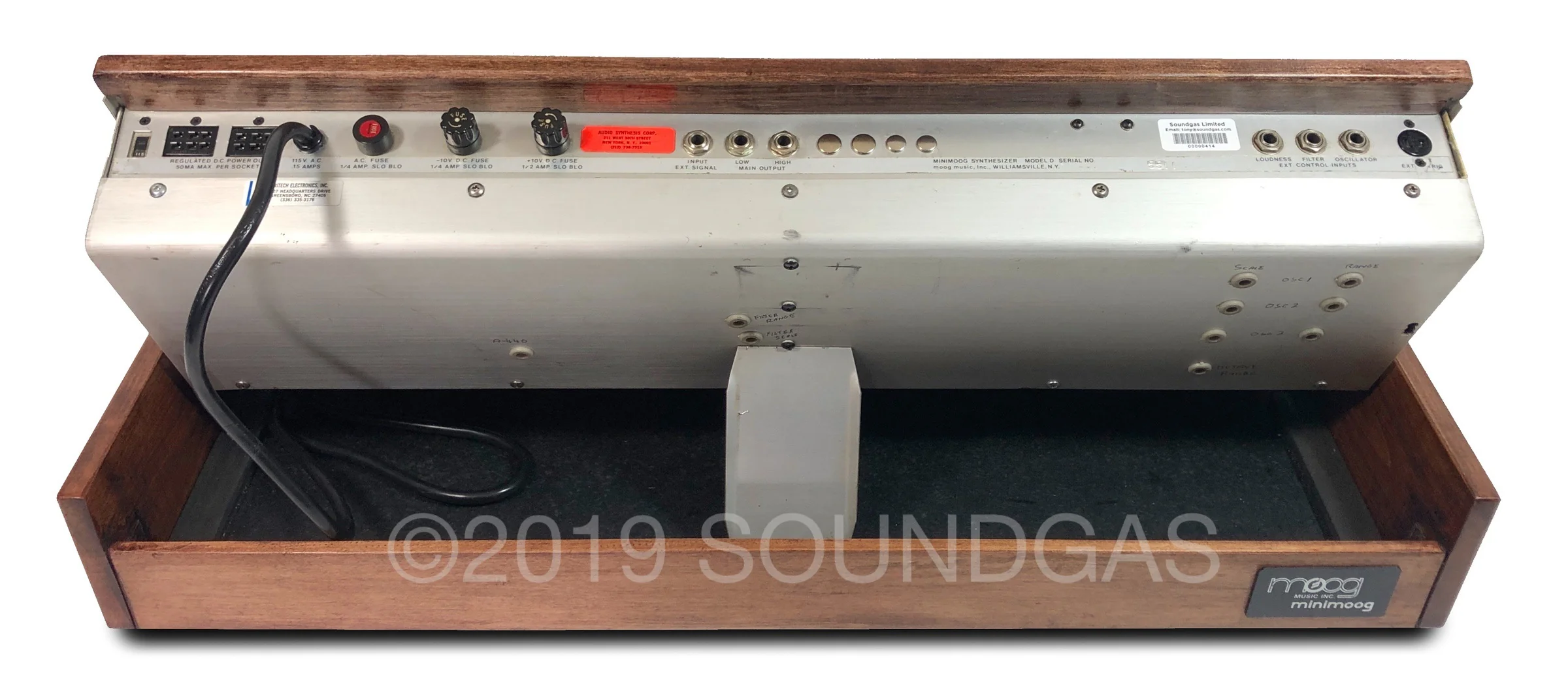 Moog c1974 Minimoog Model D - Image 8