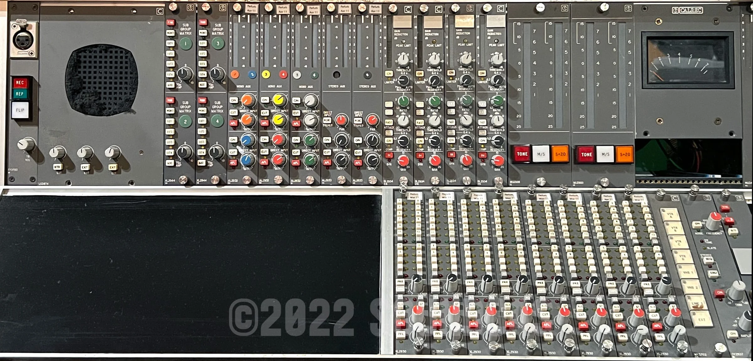 Calrec Q Series 36 Stereo Channel Console & Patchbay - Image 13