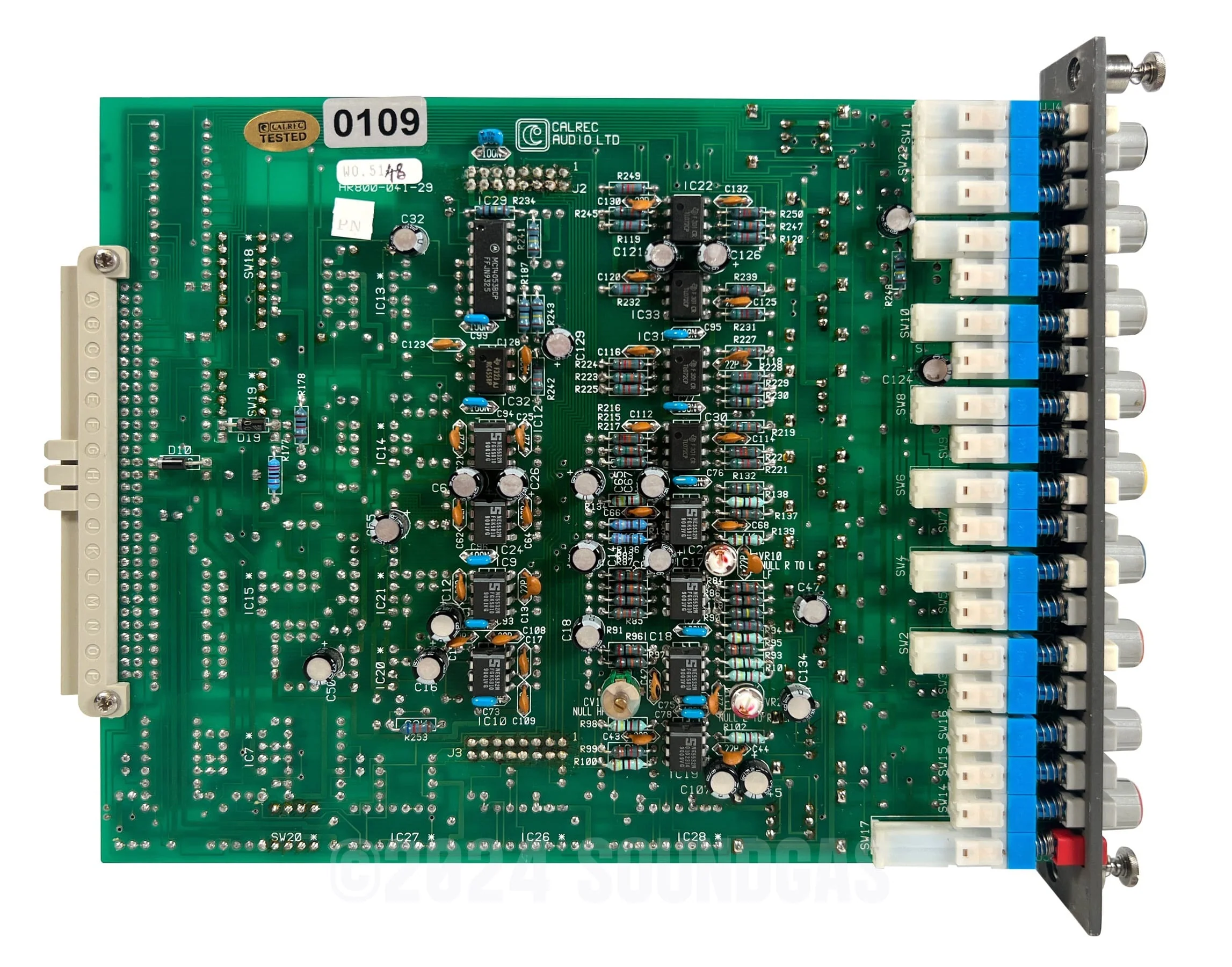 Calrec Q Series AUX AR2927 Module - Image 3