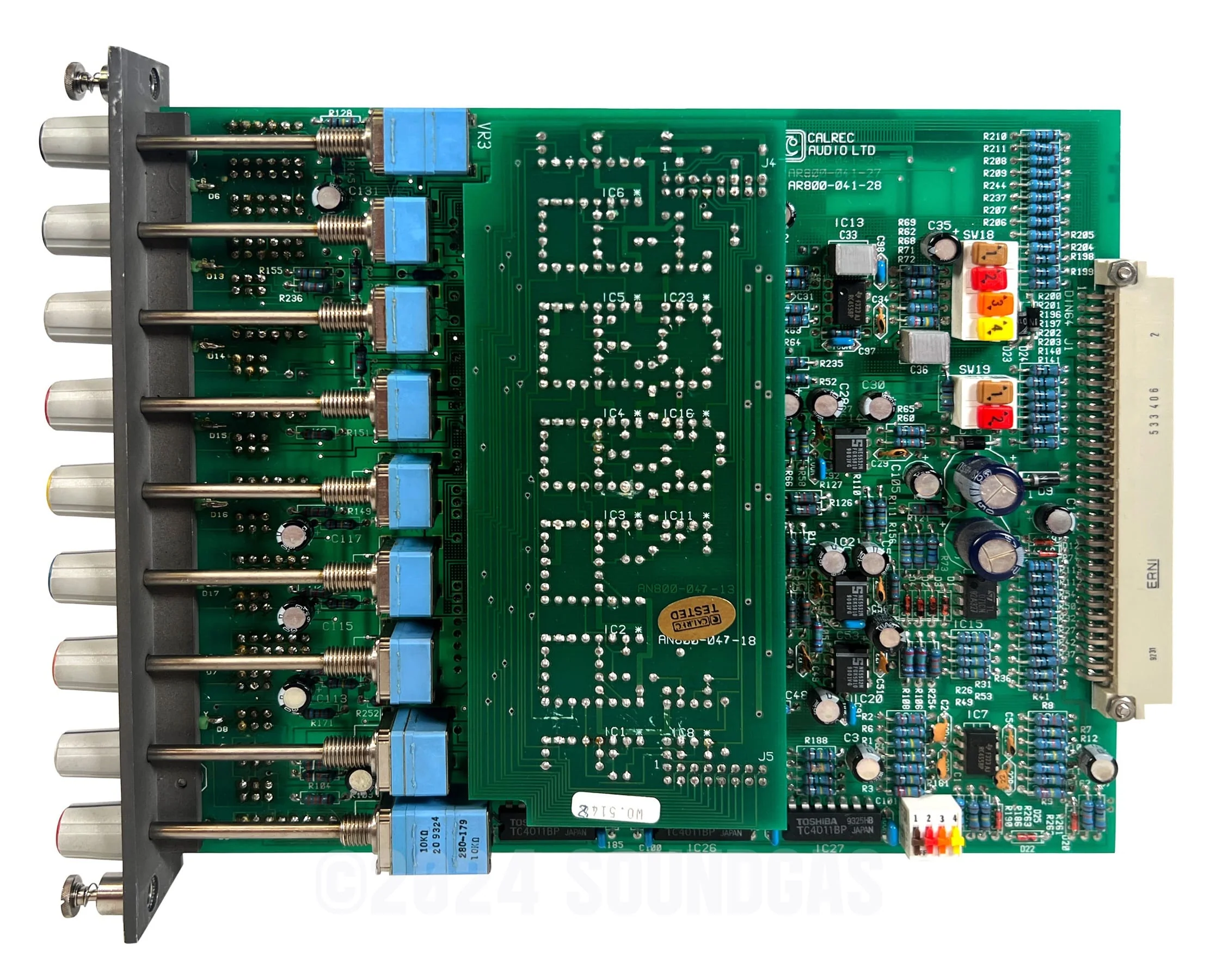 Calrec Q Series AUX AR2927 Module - Image 4