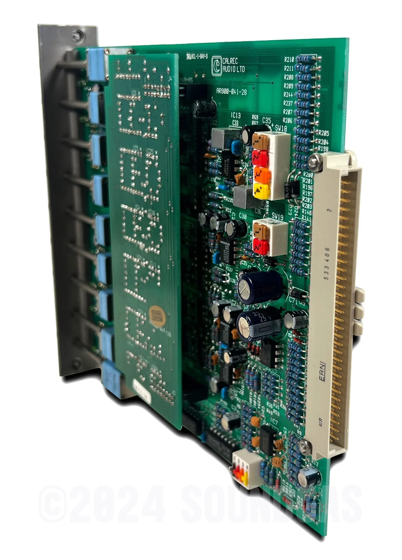 Calrec Q Series AUX AR2927 Module - Image 5