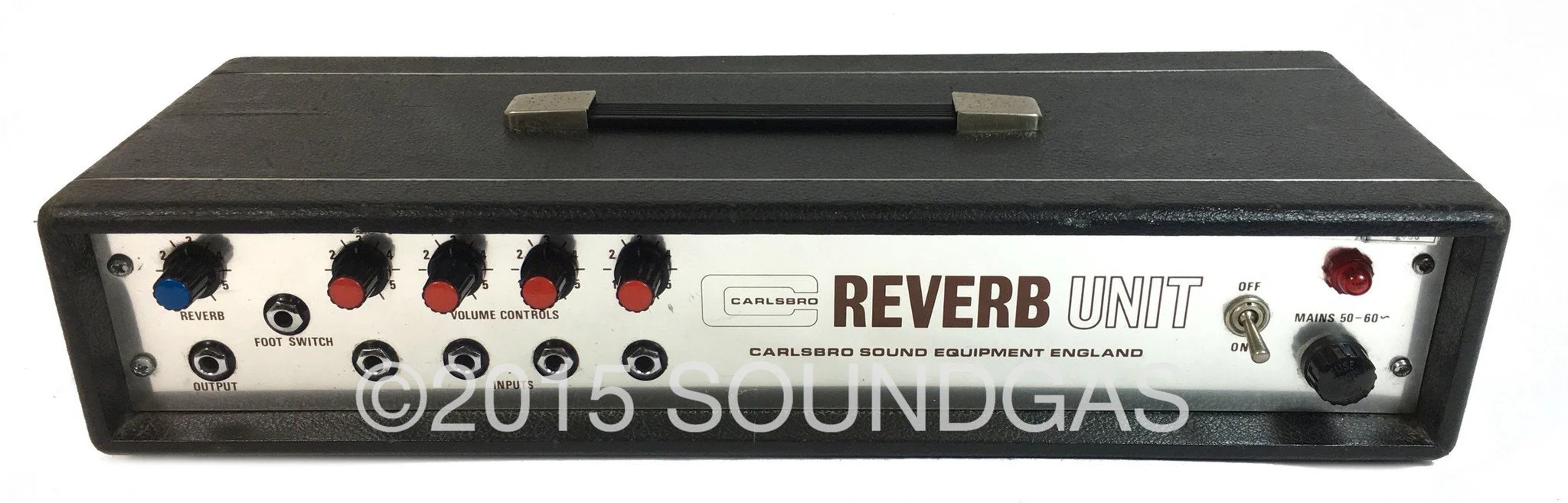 CARLSBRO REVERB UNIT - Image 2