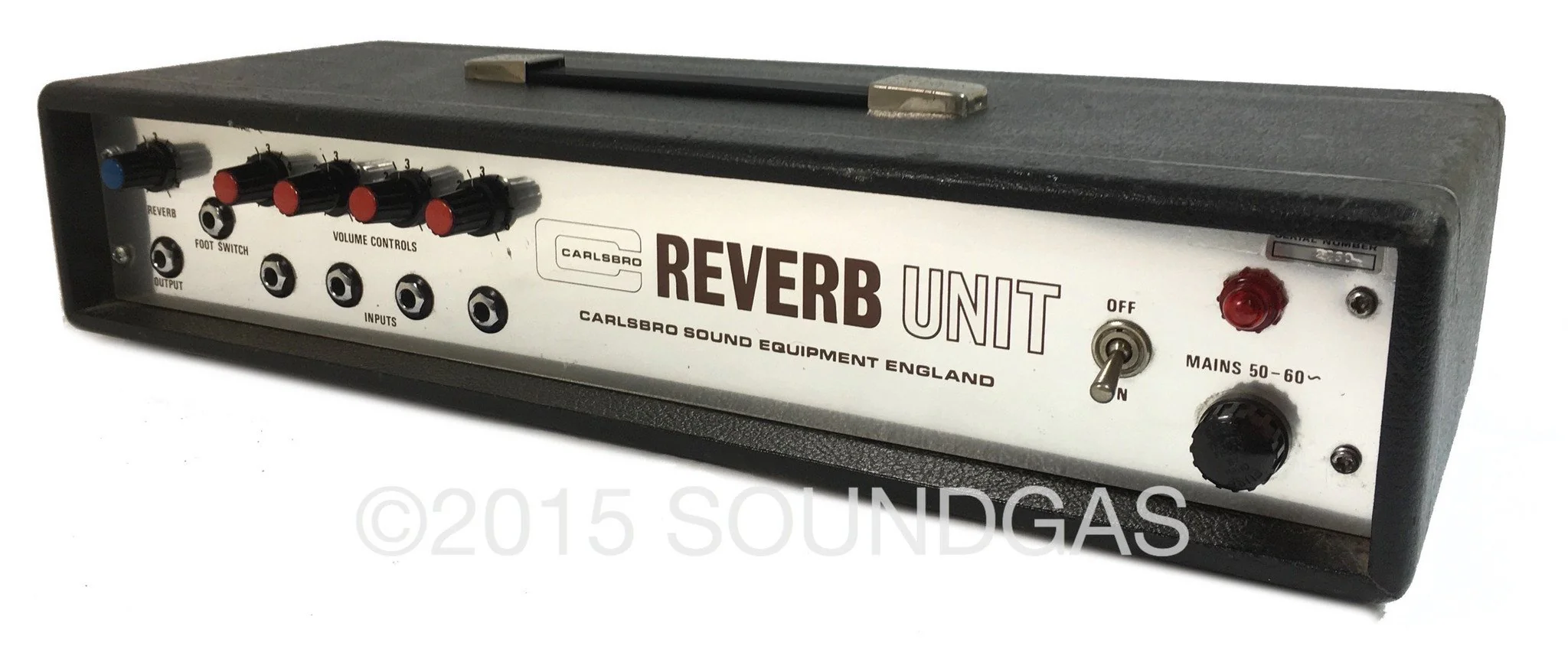 CARLSBRO REVERB UNIT - Image 3