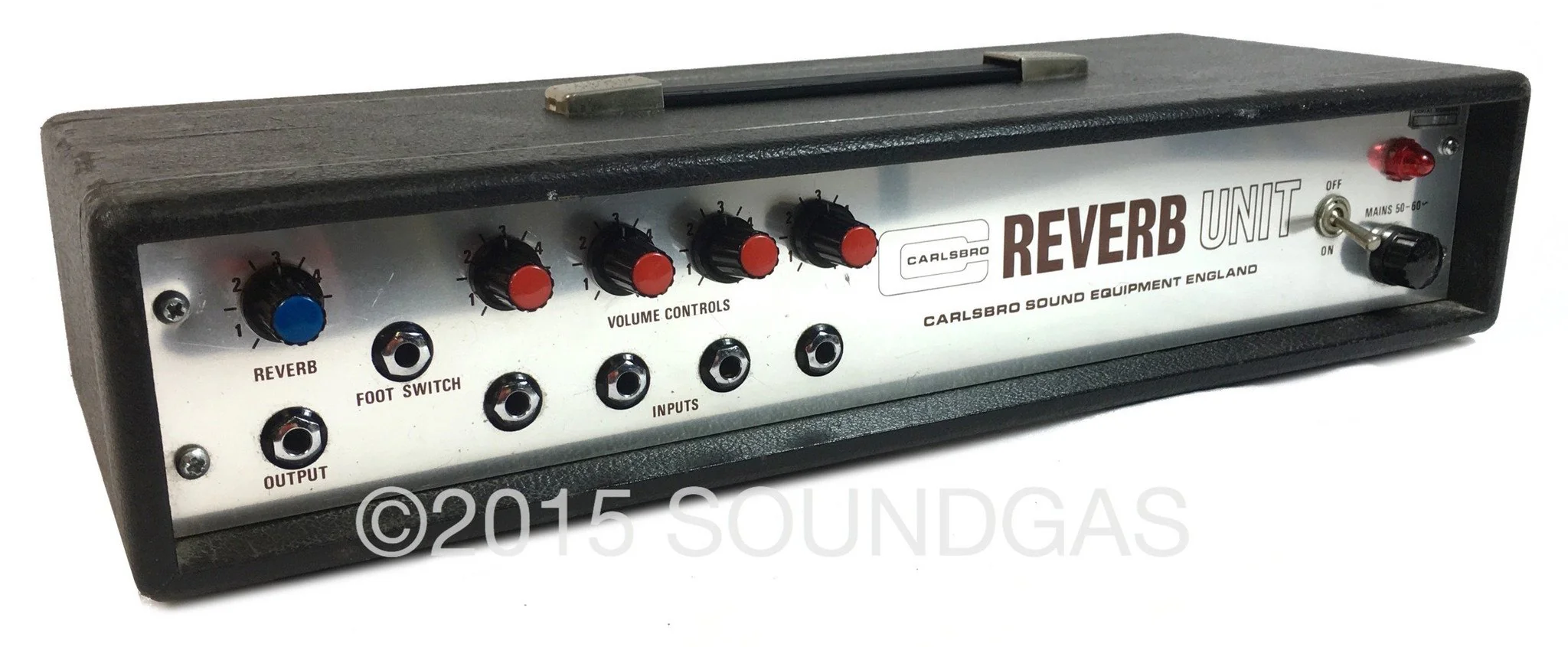 CARLSBRO REVERB UNIT - Image 4