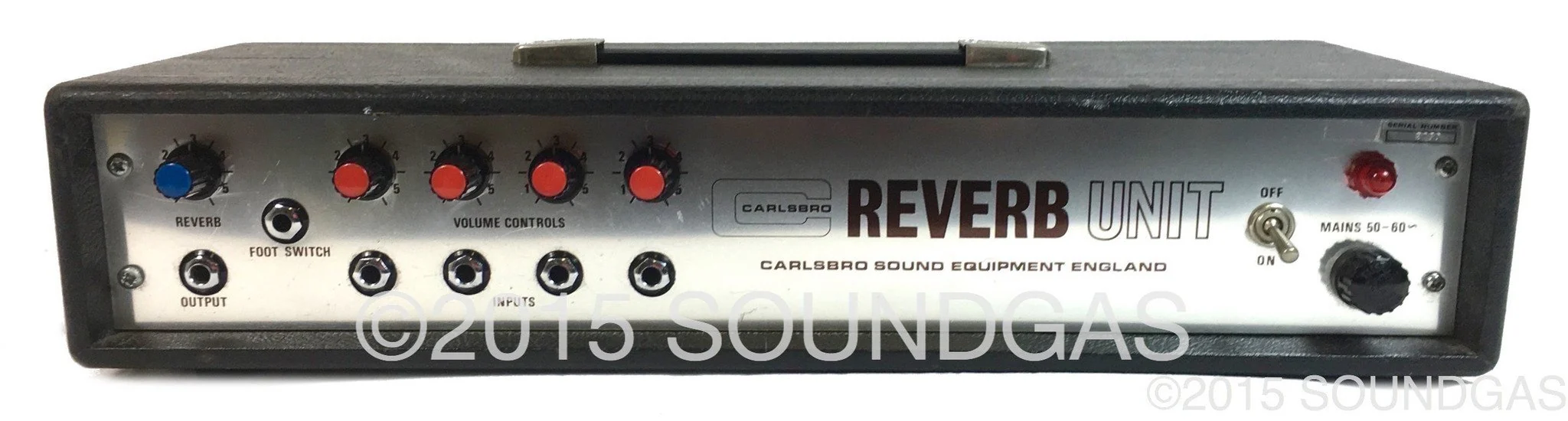 CARLSBRO REVERB UNIT - Image 7