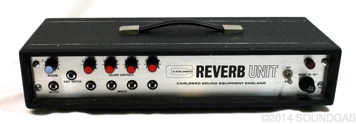 CARLSBRO REVERB UNIT - Image 2