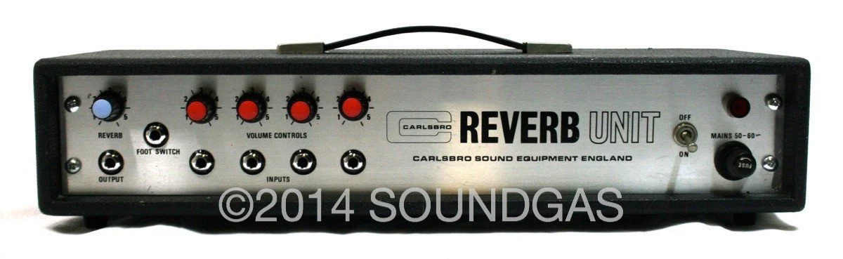 CARLSBRO REVERB UNIT - Image 3