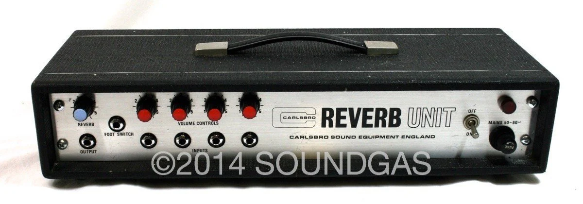 CARLSBRO REVERB UNIT - Image 4