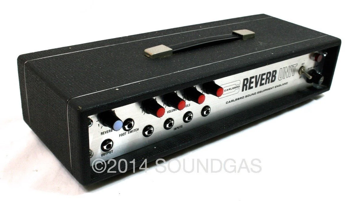 CARLSBRO REVERB UNIT - Image 6