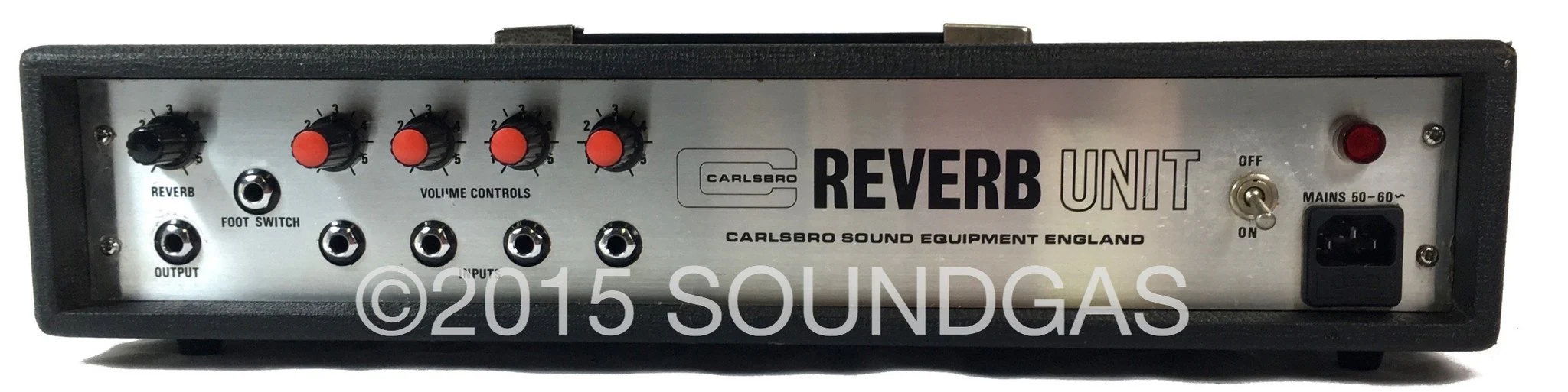 CARLSBRO REVERB UNIT - Image 2