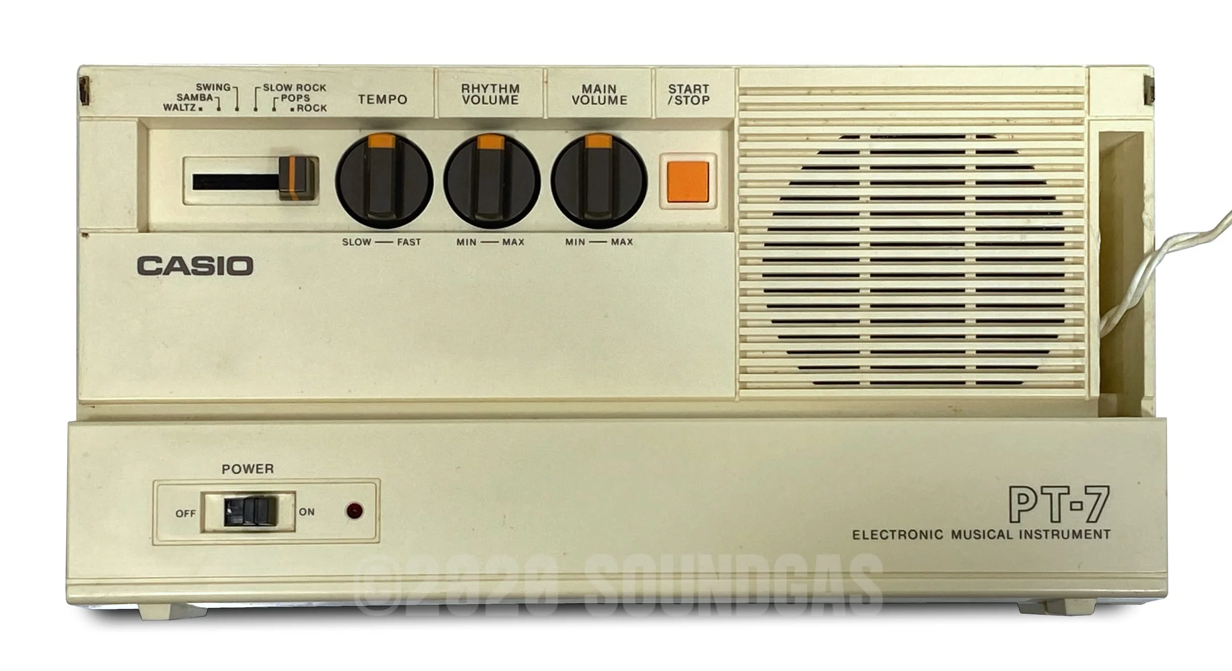 Casio PT-7 Pocket Synthesizer (Boxed) - Image 5