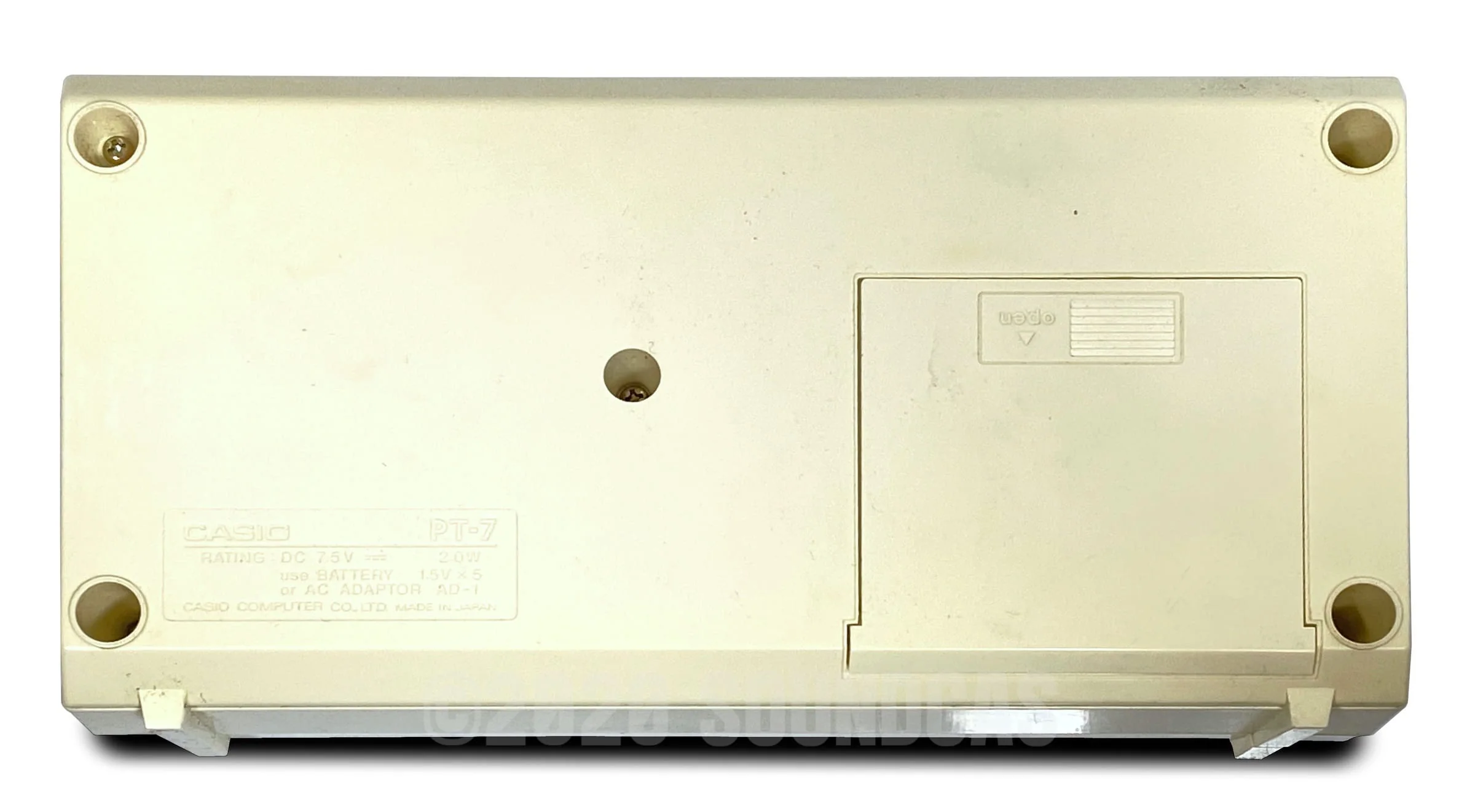 Casio PT-7 Pocket Synthesizer (Boxed) - Image 7