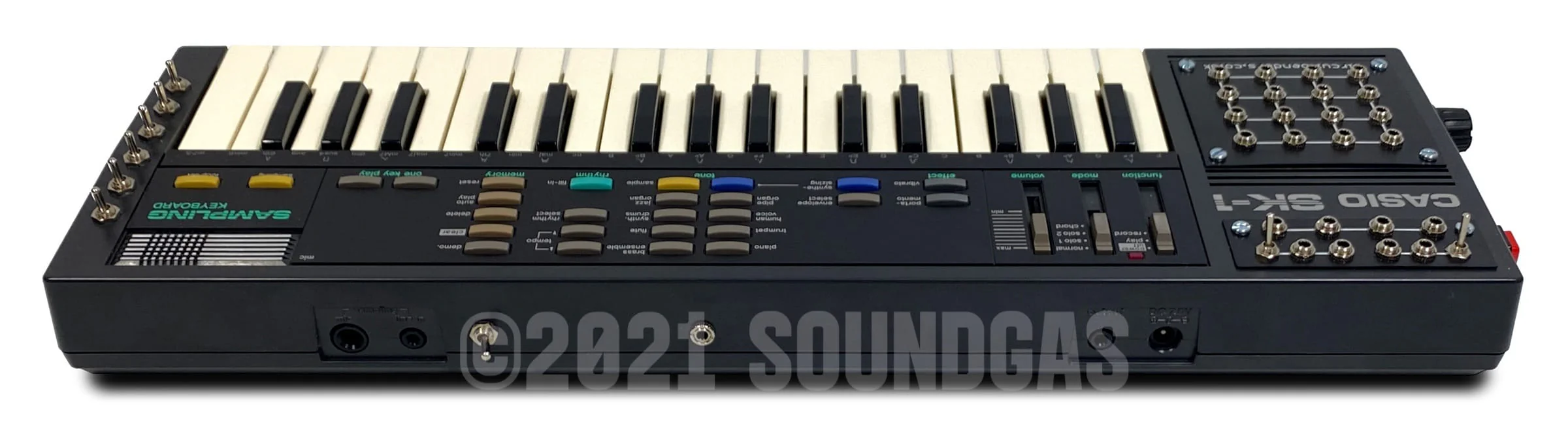 Casio SK-1 Sampling Keyboard Circuitbent - Image 5