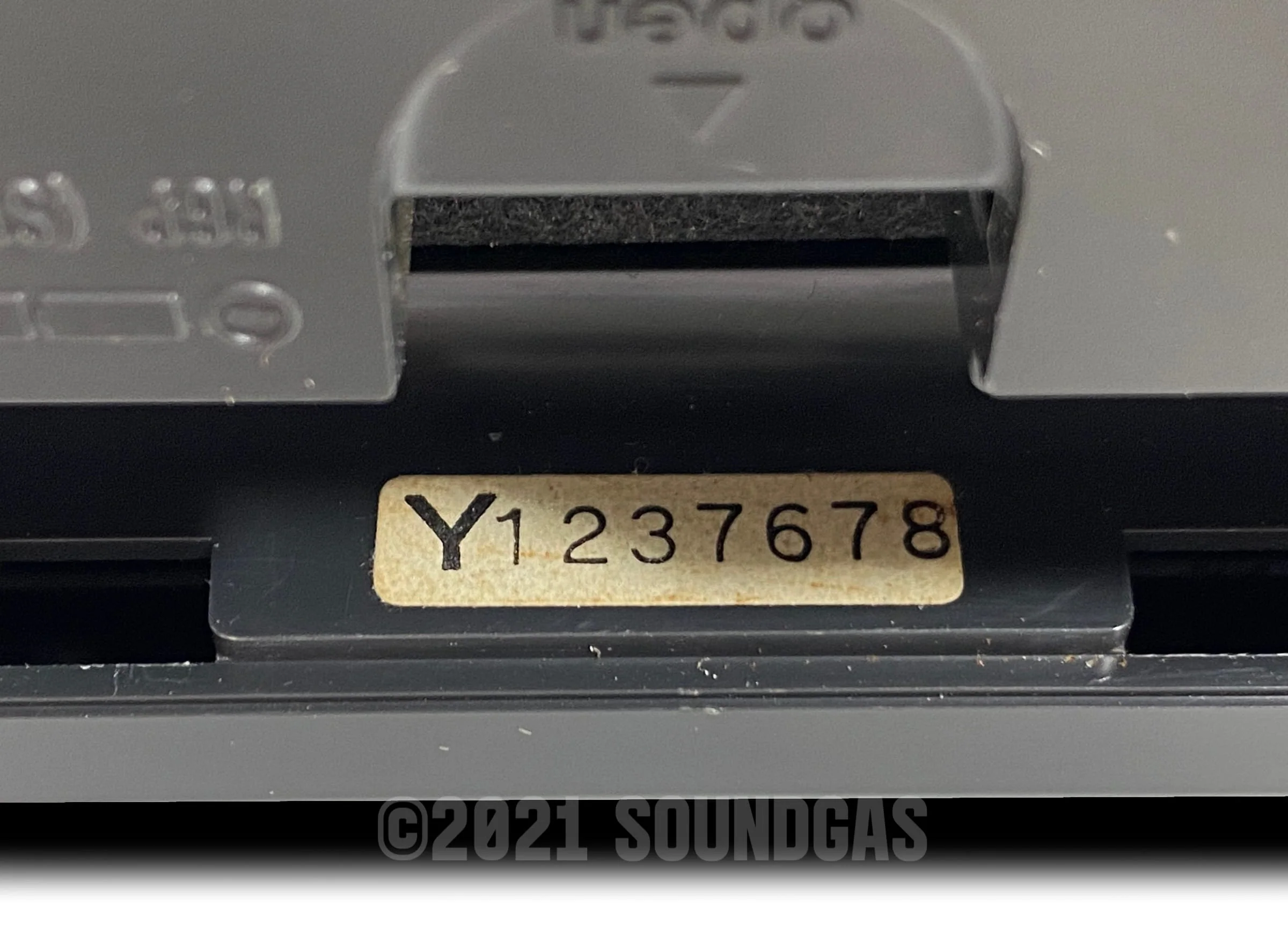 Casio SK-1 Sampling Keyboard Circuitbent - Image 6