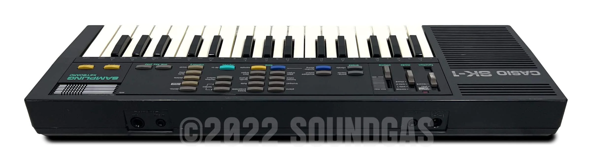 Casio SK-1 Sampling Keyboard, Boxed - Image 6
