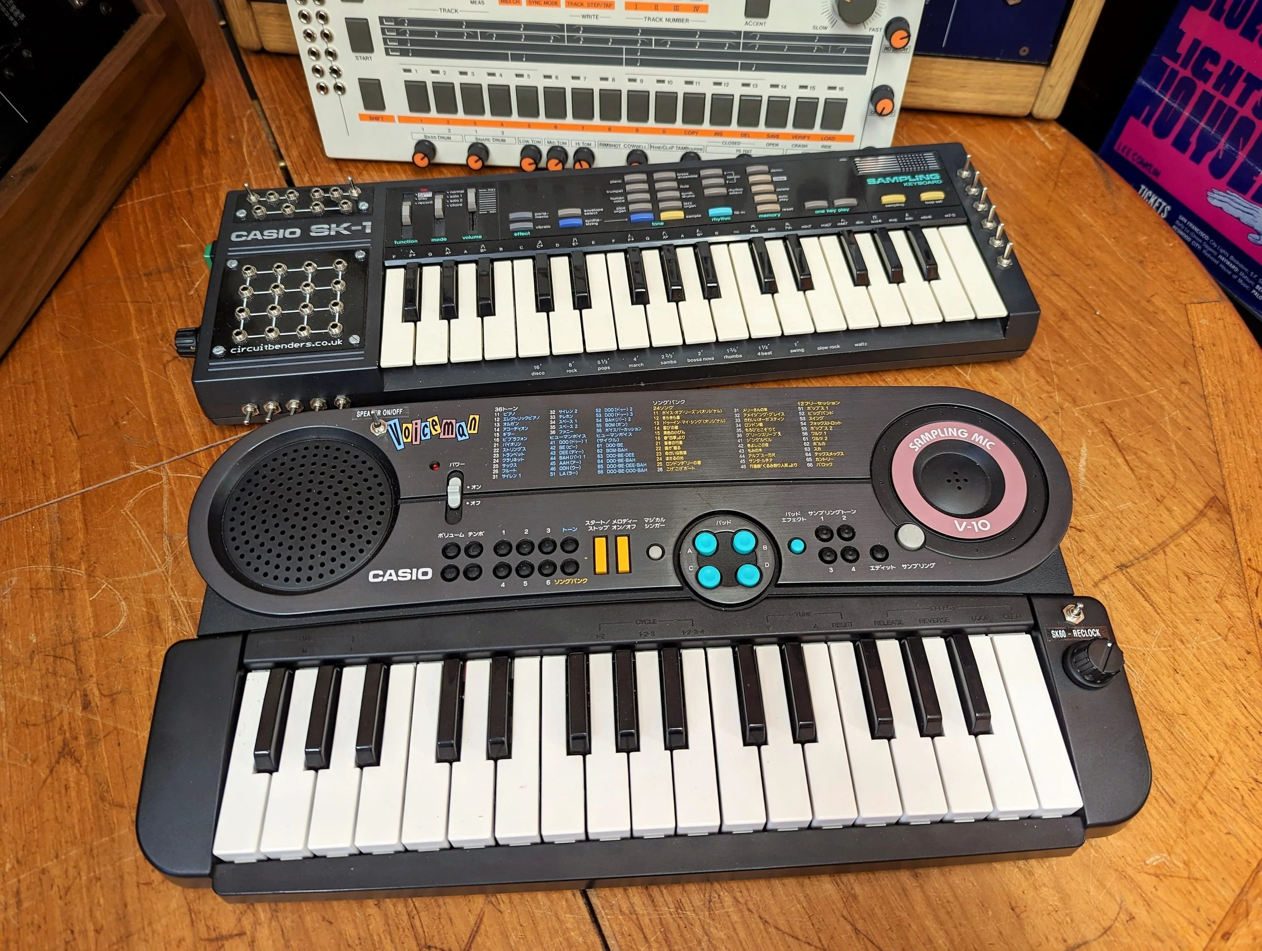 Casio Voiceman V-10 Circuitbent Sampling Keyboard - Image 5
