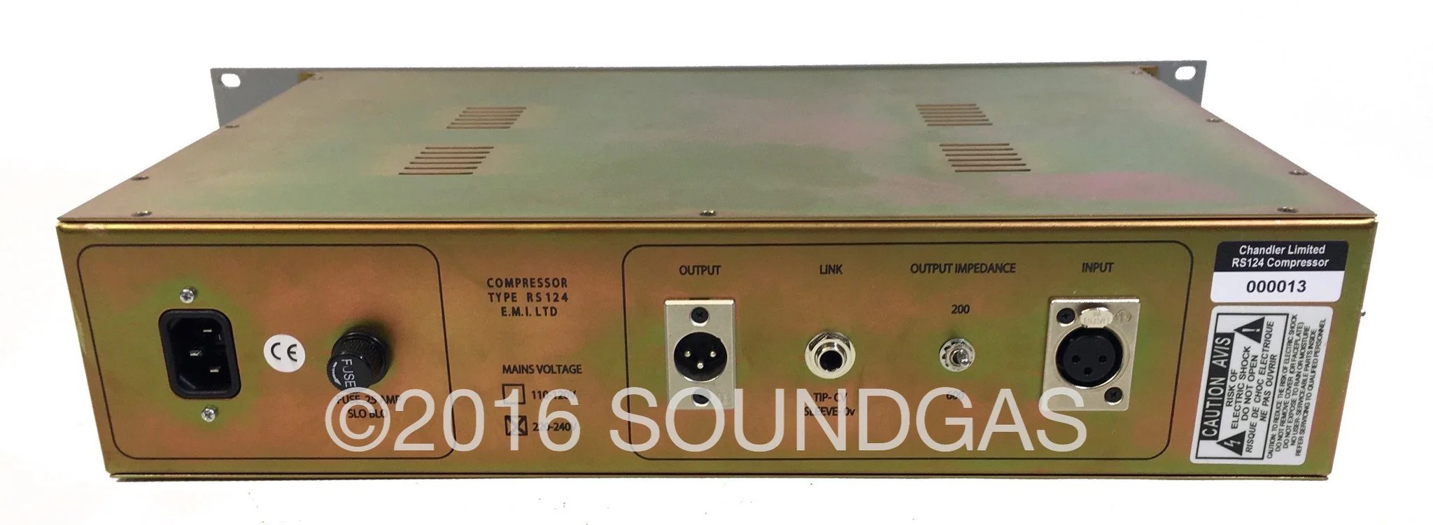 Chandler Limited RS124 - Stepped Output - *B Stock* - Image 3