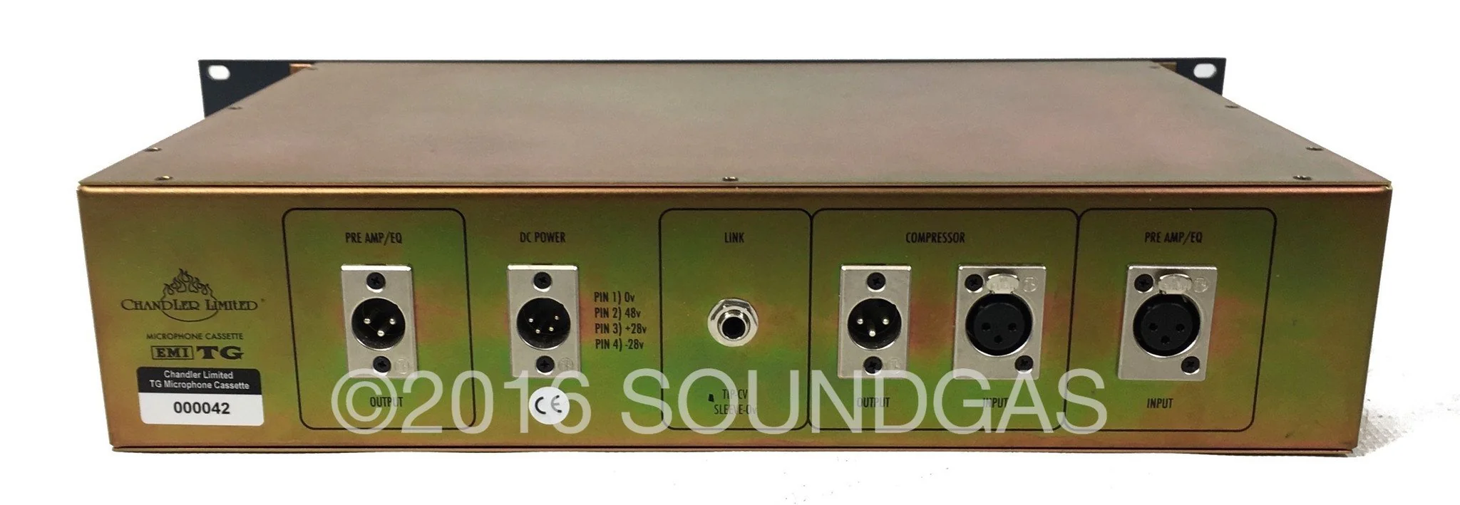 Chandler Limited TG Microphone Cassette - Ex Demo - Image 3