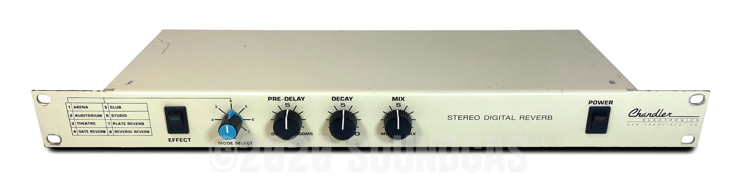 Chandler Stereo Digital Reverb - Image 2