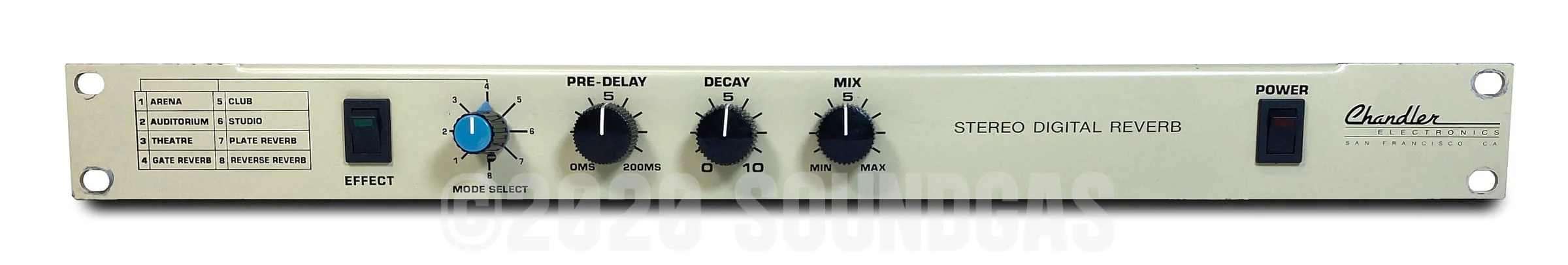 Chandler Stereo Digital Reverb - Image 3