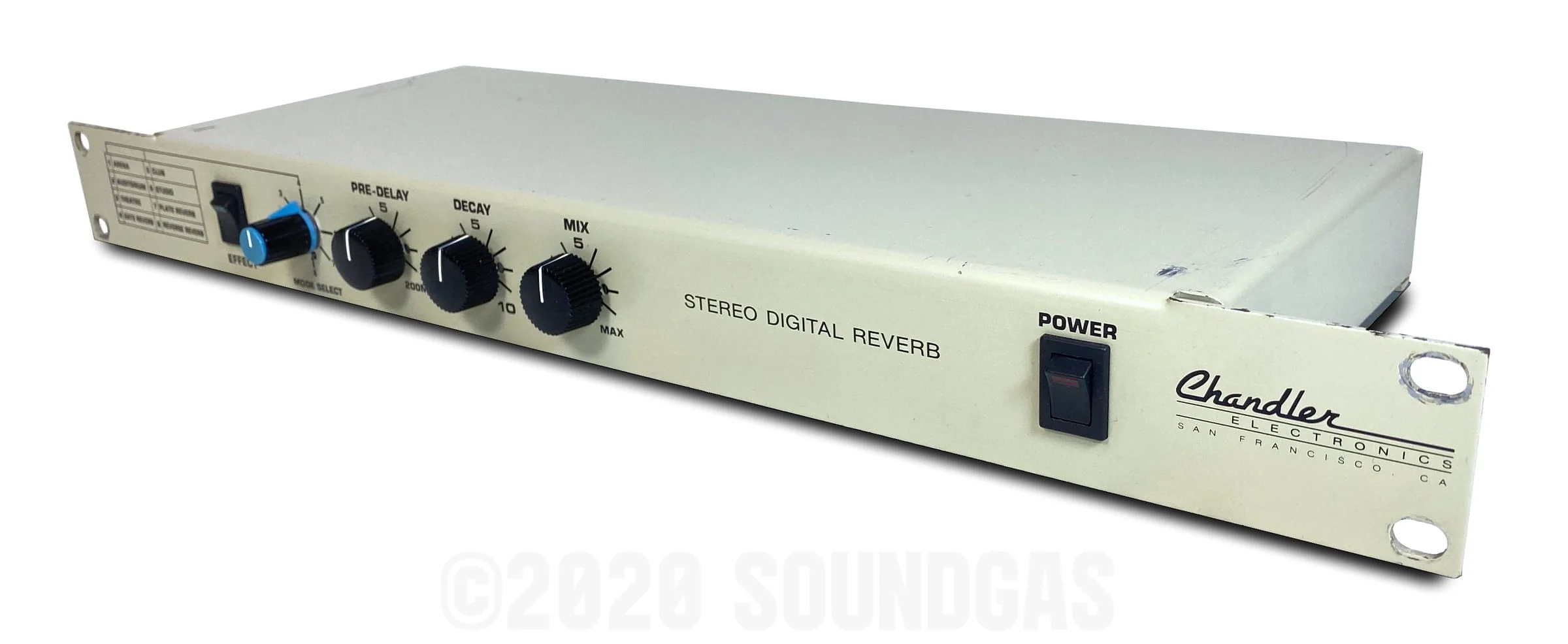 Chandler Stereo Digital Reverb - Image 4