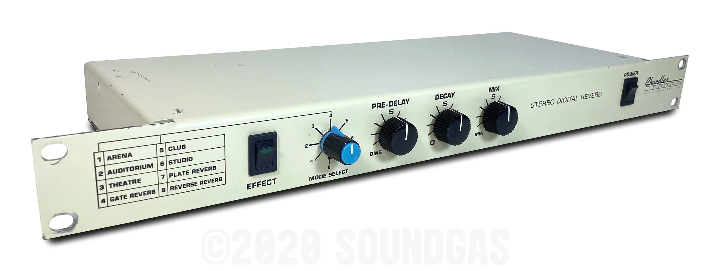 Chandler Stereo Digital Reverb - Image 5